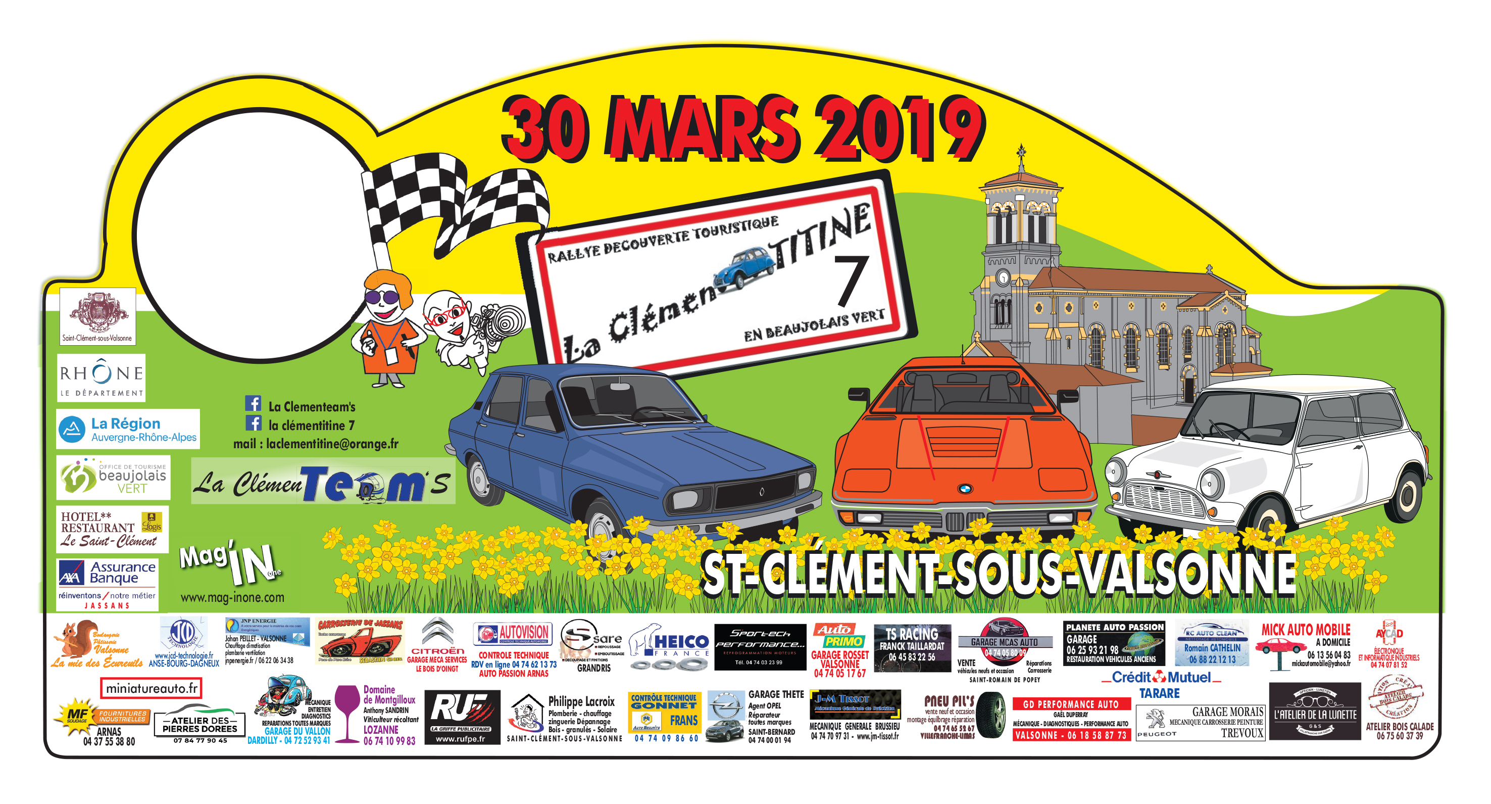 La plaque 2019 La plaque 2019