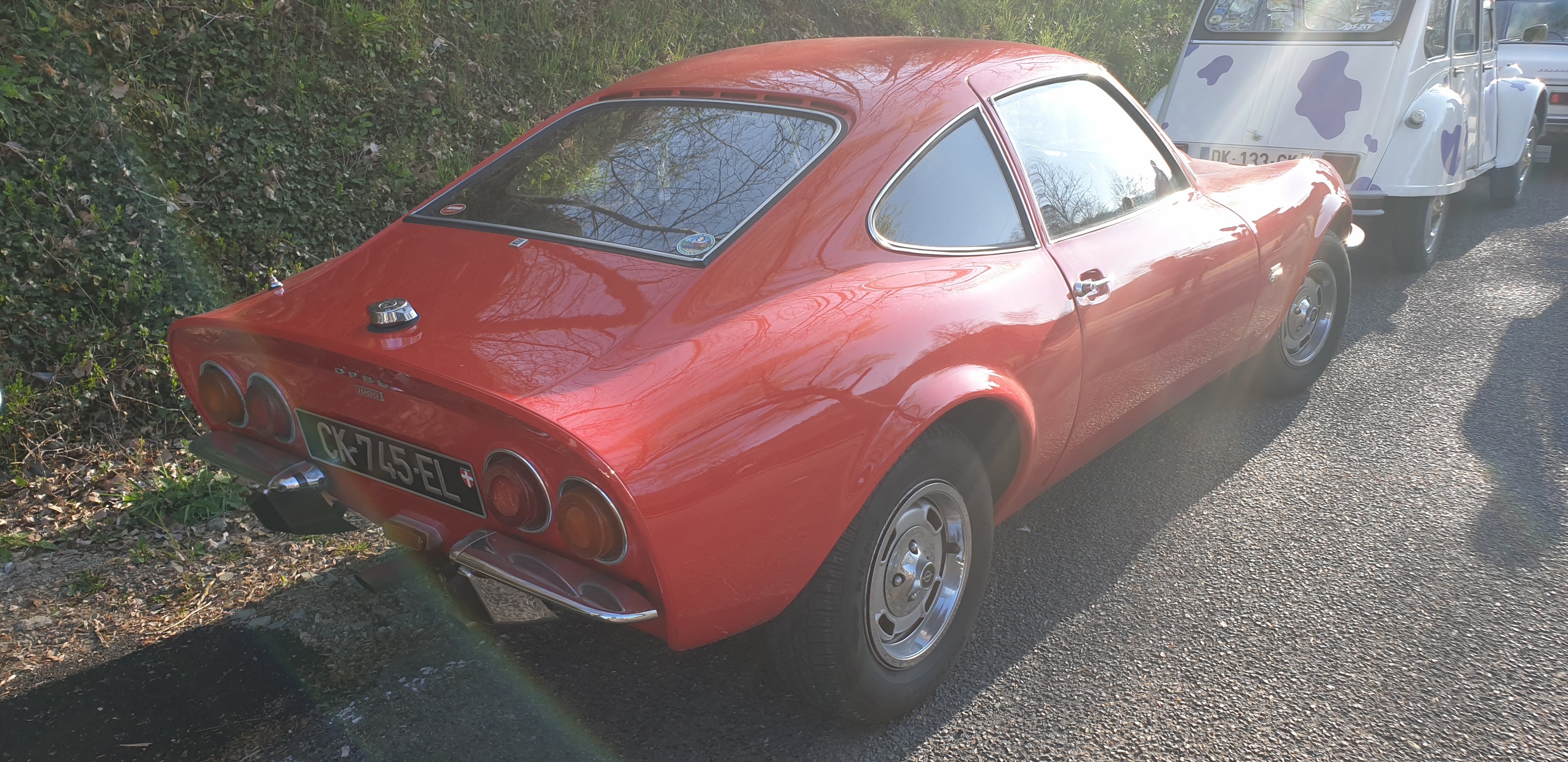 OPEL GT 1900 de 1970 de Patrice et Isabelle OPEL GT 1900 de 1970 de Patrice et Isabelle