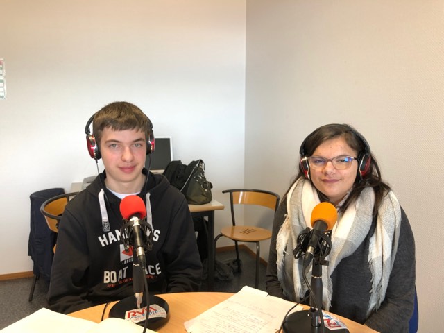 Mathieu et Elisa