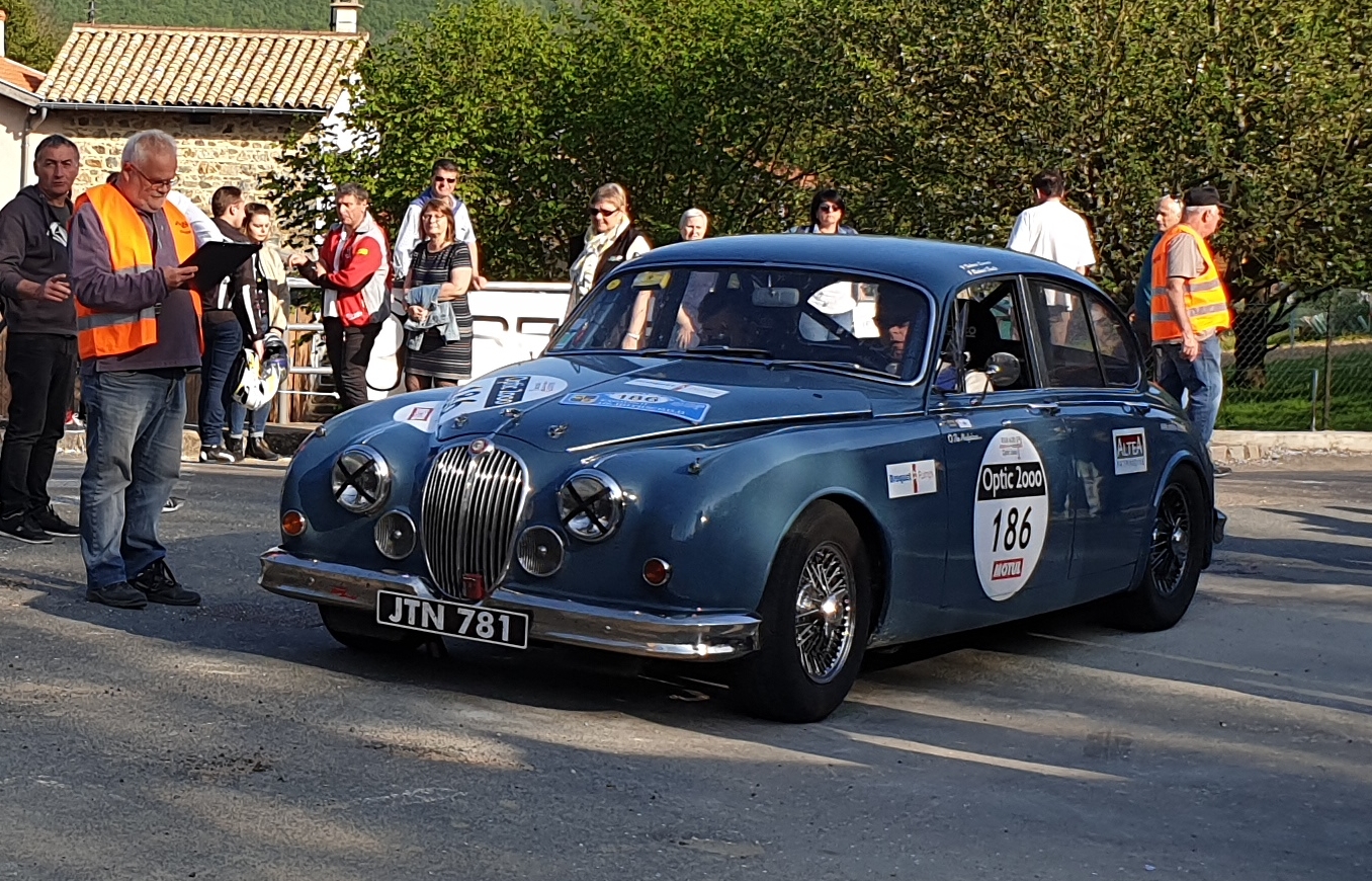 Fabrice QUESNEL / Richard BRULLE : JAGUAR MkII 3,8L 1960 Fabrice QUESNEL / Richard BRULLE : JAGUAR MkII 3,8L 1960