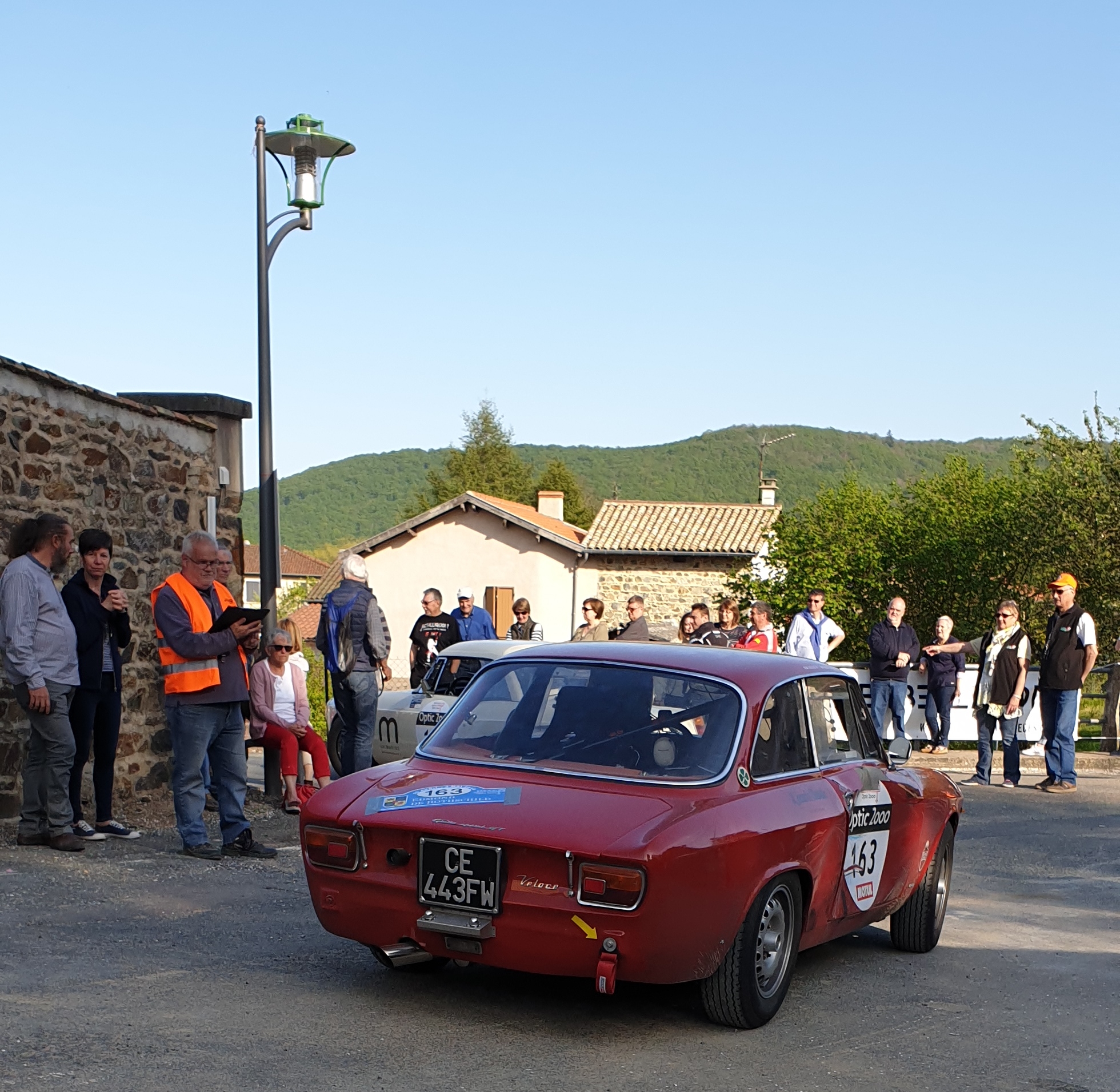 Rémi GUILLOT / Matthieu IZIDI : ALFA ROMEO Giulia Sprint GT Veloce 1967 Rémi GUILLOT / Matthieu IZIDI : ALFA ROMEO Giulia Sprint GT Veloce 1967