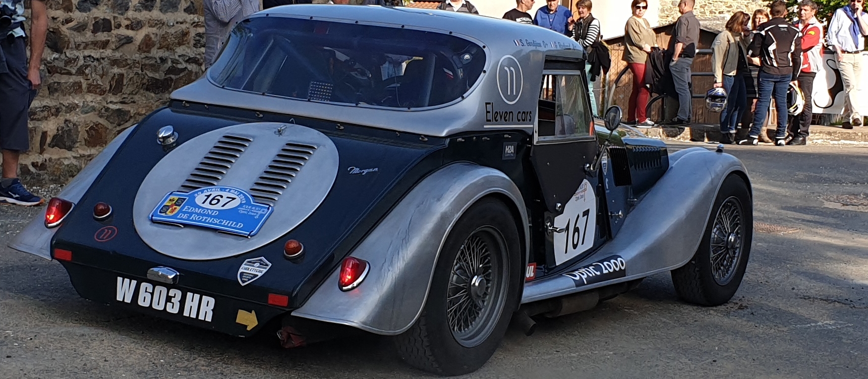 Stanislas GURDJIAN / Gonzague RUCHAUD : MORGAN +4 Super Sport 1961 Stanislas GURDJIAN / Gonzague RUCHAUD : MORGAN +4 Super Sport 1961