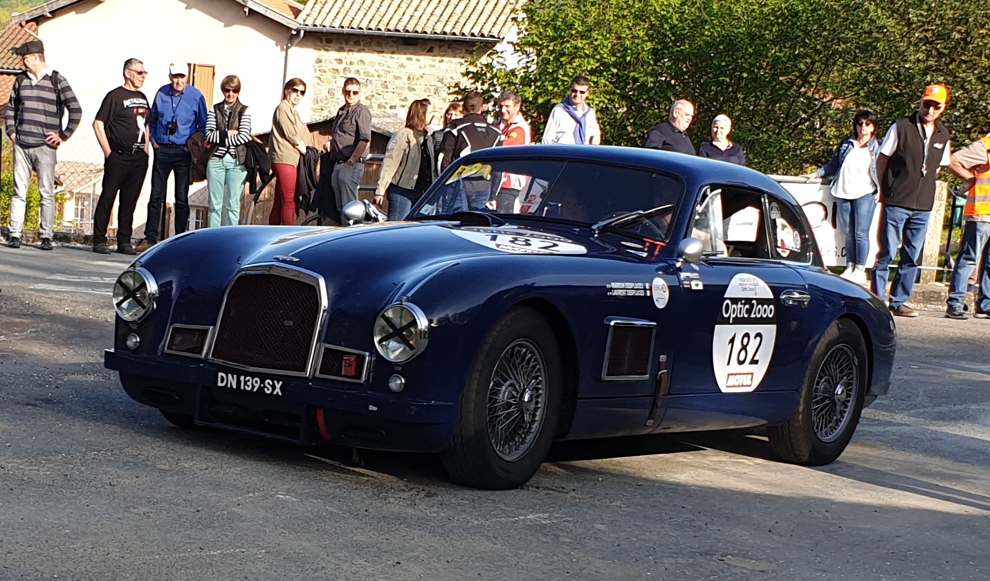 Laurent DESPLACES / Jean-Luc BOIS : ASTON MARTIN DB 2 1950 Laurent DESPLACES / Jean-Luc BOIS : ASTON MARTIN DB 2 1950