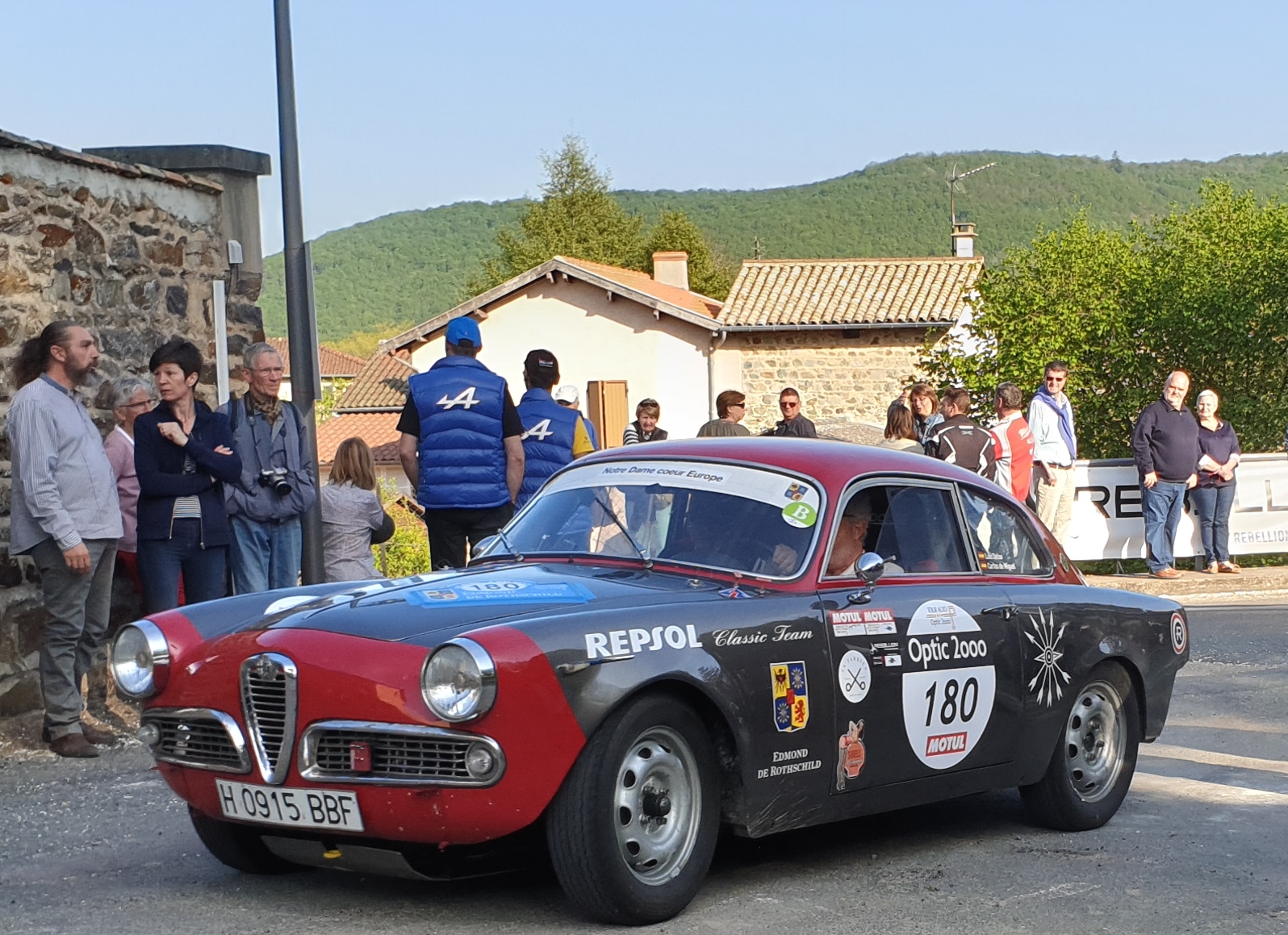 Luis DELSO / Carlos DE MIGUEL : ALFA ROMEO Giulietta Sprint 1959 Luis DELSO / Carlos DE MIGUEL : ALFA ROMEO Giulietta Sprint 1959