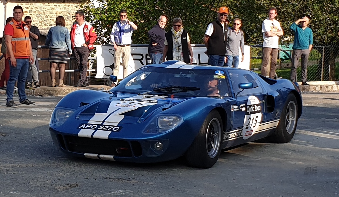 Chris WILSON / Nigel WILLIAMS : FORD GT 40 MK I 1965 Chris WILSON / Nigel WILLIAMS : FORD GT 40 MK I 1965