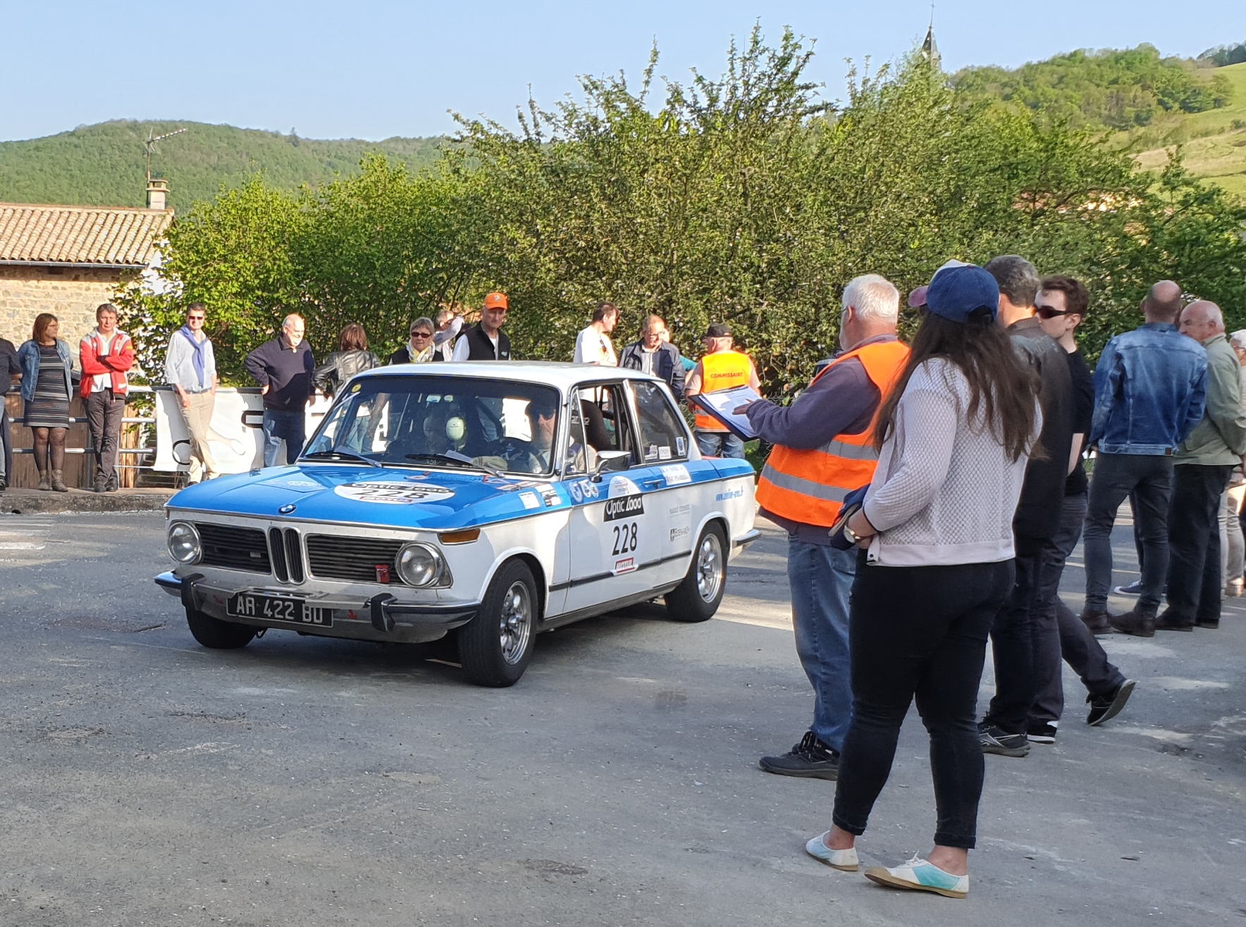 Jean-François BARRE / Hélène-Charlotte PISARSKA : BMW 2002 TI 1972 Jean-François BARRE / Hélène-Charlotte PISARSKA : BMW 2002 TI 1972