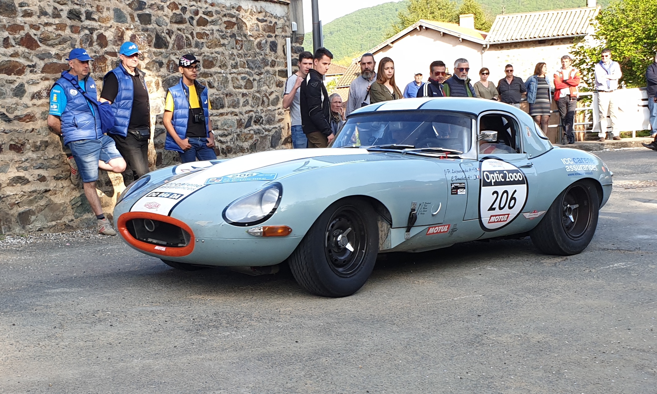 Jean-Pierre LAJOURNADE / Christophe BOUCHET : JAGUAR Type E 3,8L 1962 Jean-Pierre LAJOURNADE / Christophe BOUCHET : JAGUAR Type E 3,8L 1962