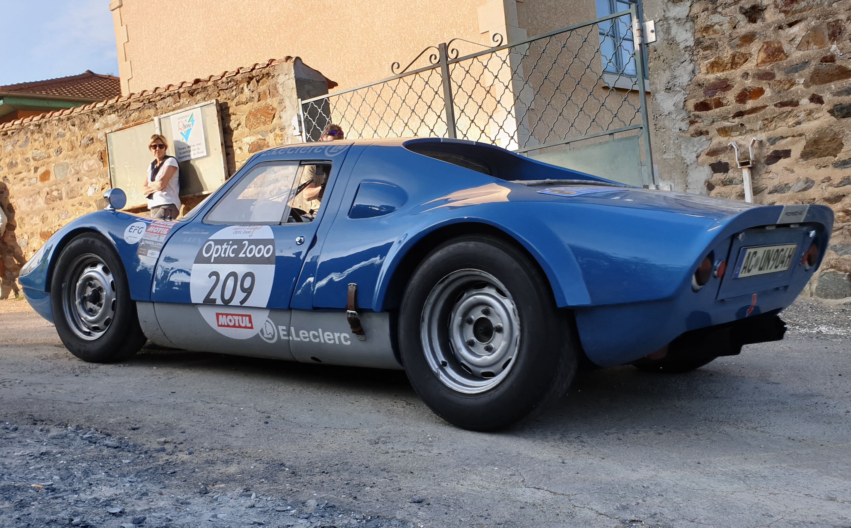 Jean-Marc BUSSOLINI / Patricia BUSSOLINI : PORSCHE 904/6 GTS 1963 Jean-Marc BUSSOLINI / Patricia BUSSOLINI : PORSCHE 904/6 GTS 1963