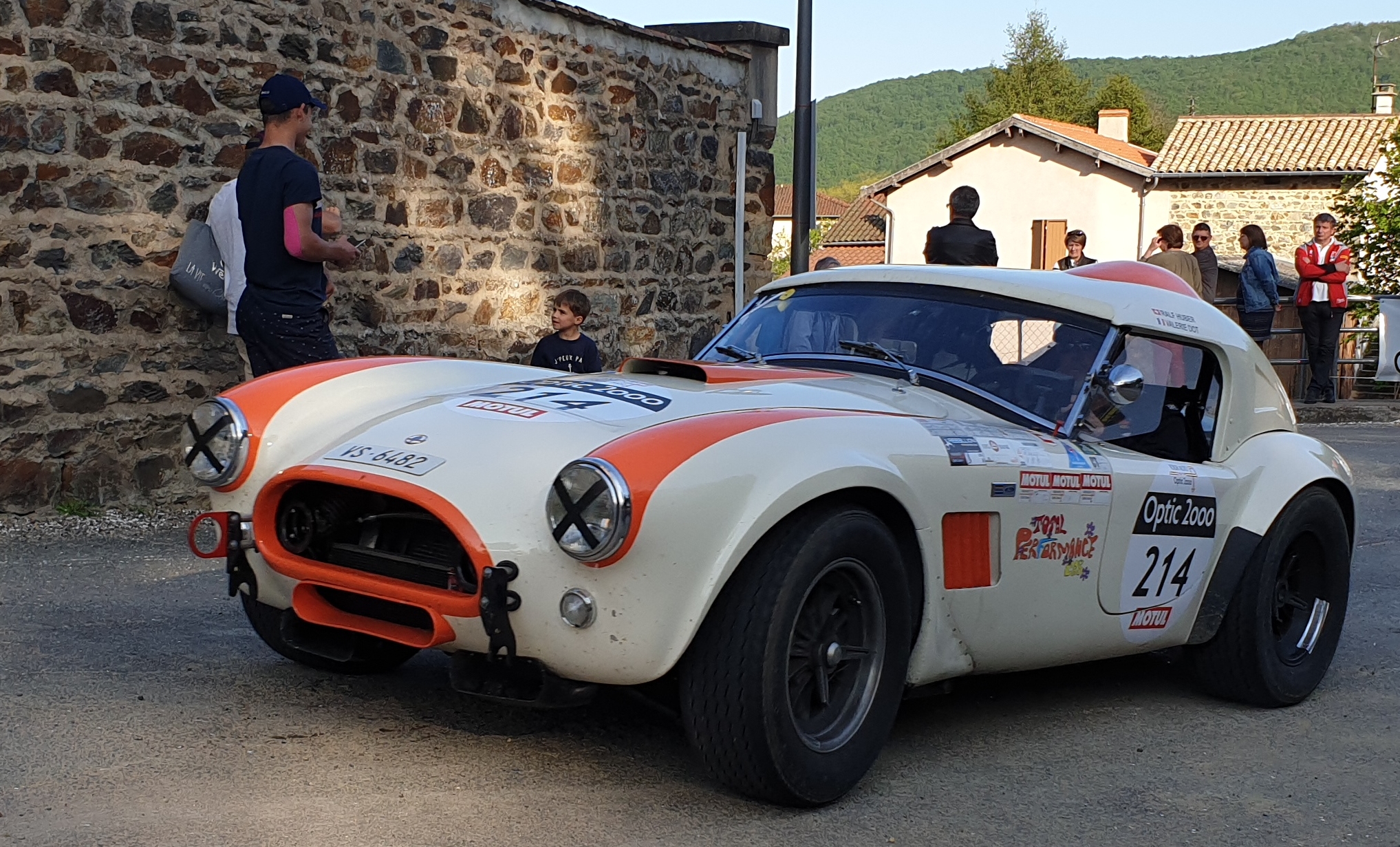 Ralf HUBER GUTIERREZ / Valerie DOT : SHELBY Cobra 289 1964 Ralf HUBER GUTIERREZ / Valerie DOT : SHELBY Cobra 289 1964