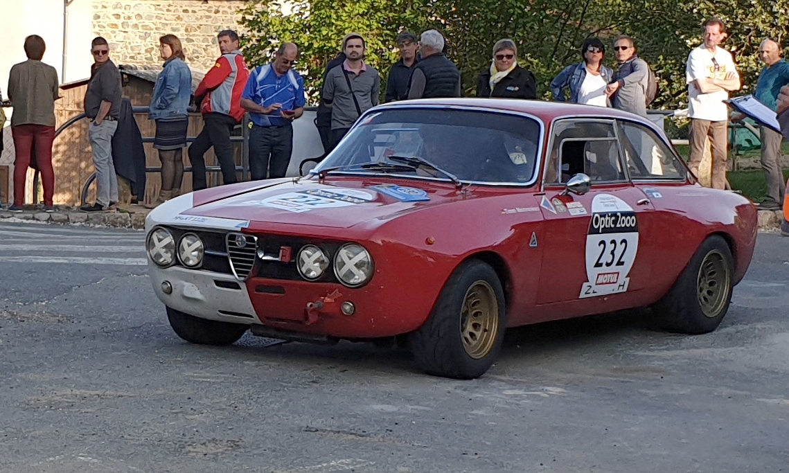 Timm MEINRENKEN / Lara MEINRENKEN-SCHWIERING : ALFA ROMEO 1750 GTAM 1968 Timm MEINRENKEN / Lara MEINRENKEN-SCHWIERING : ALFA ROMEO 1750 GTAM 1968