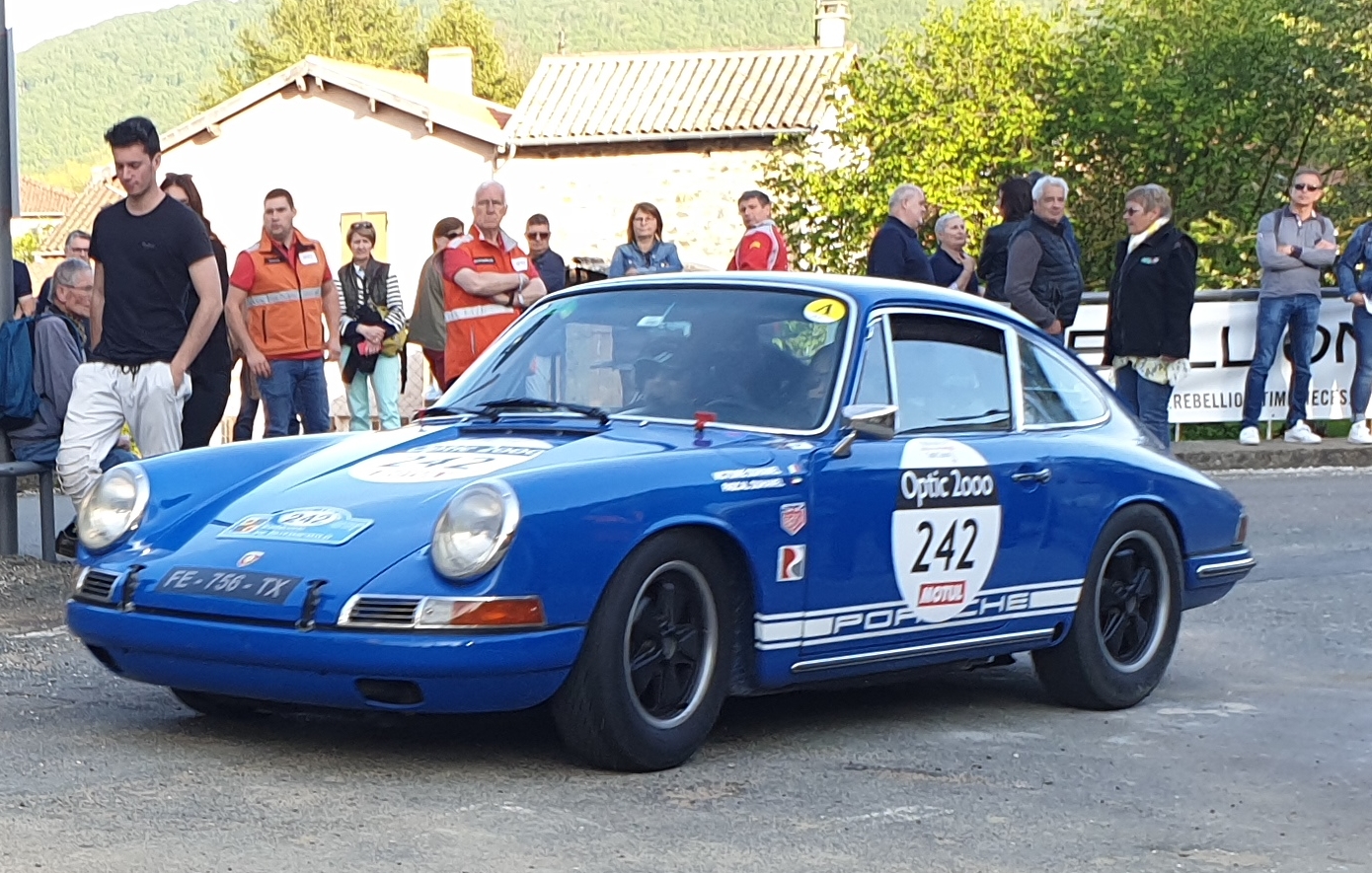 Pascal DUHAMEL / Victoire DUHAMEL : PORSCHE 911 2,0L 1965 Pascal DUHAMEL / Victoire DUHAMEL : PORSCHE 911 2,0L 1965
