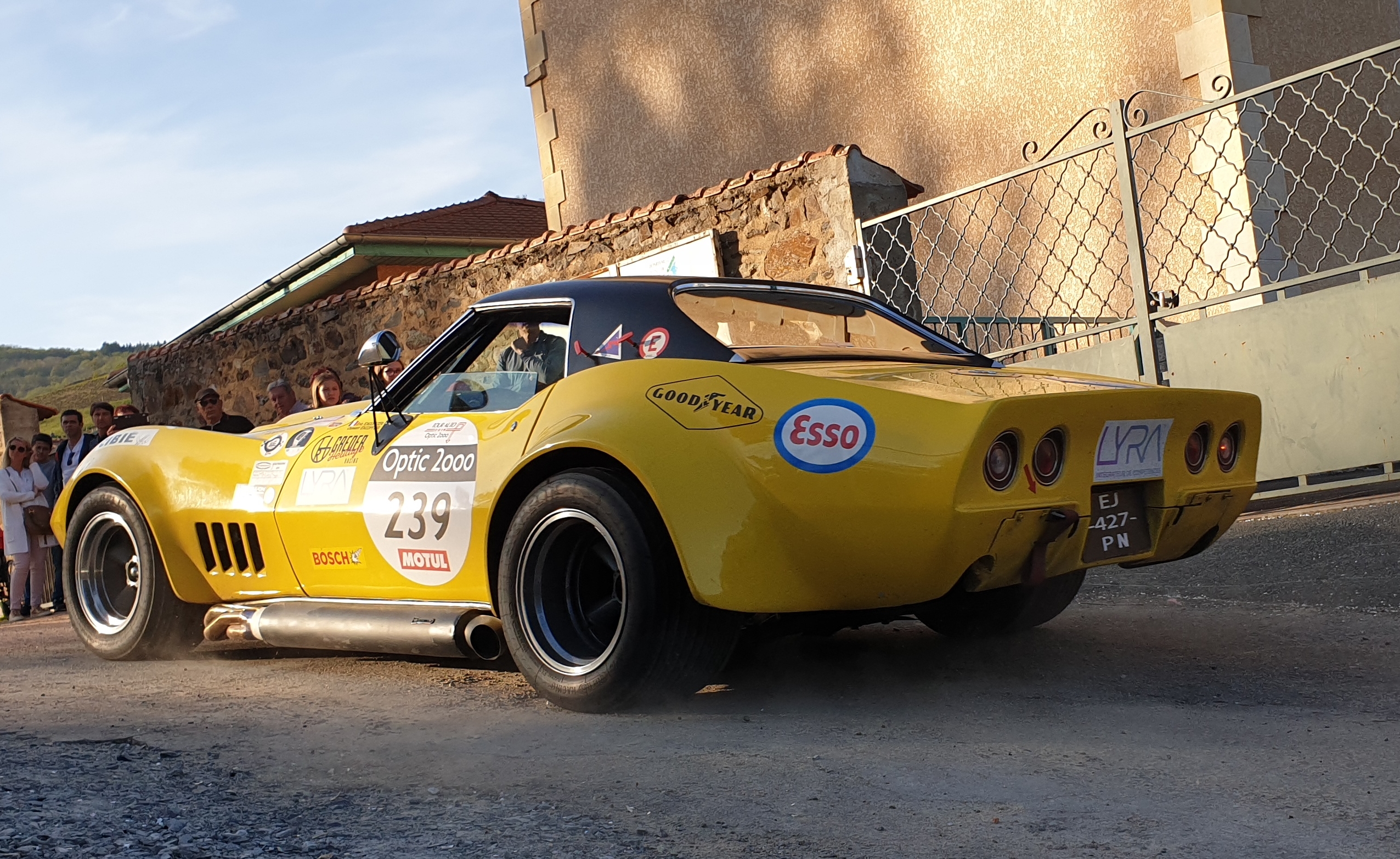 Eric EXCOFFIER / Clément EXCOFFIER : CHEVROLET Corvette C3 1969 Eric EXCOFFIER / Clément EXCOFFIER : CHEVROLET Corvette C3 1969