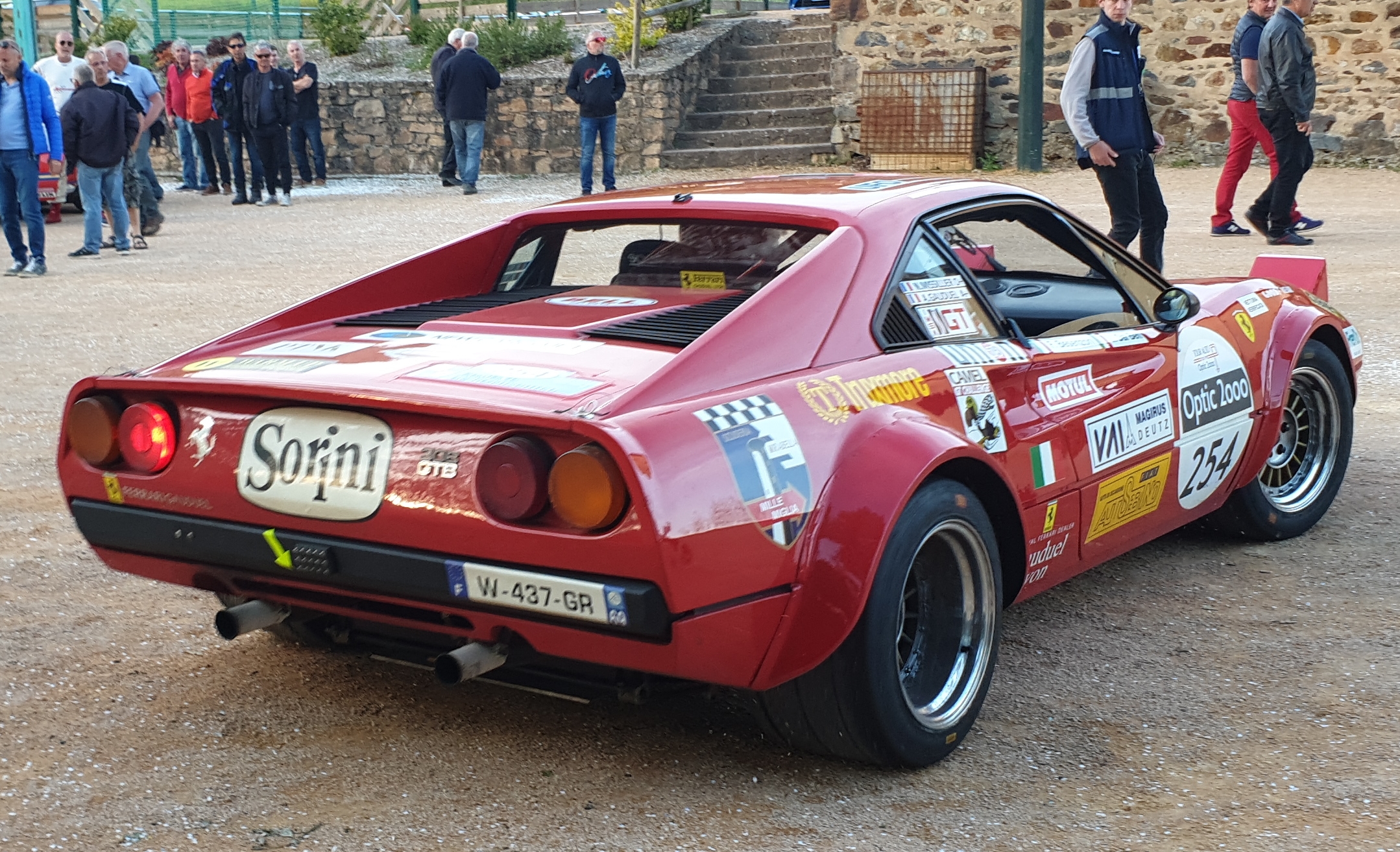 Arnaud GAUDUEL / Nicolas MISSILLIER : FERRARI 308 Gr IV Facetti 1976 Arnaud GAUDUEL / Nicolas MISSILLIER : FERRARI 308 Gr IV Facetti 1976
