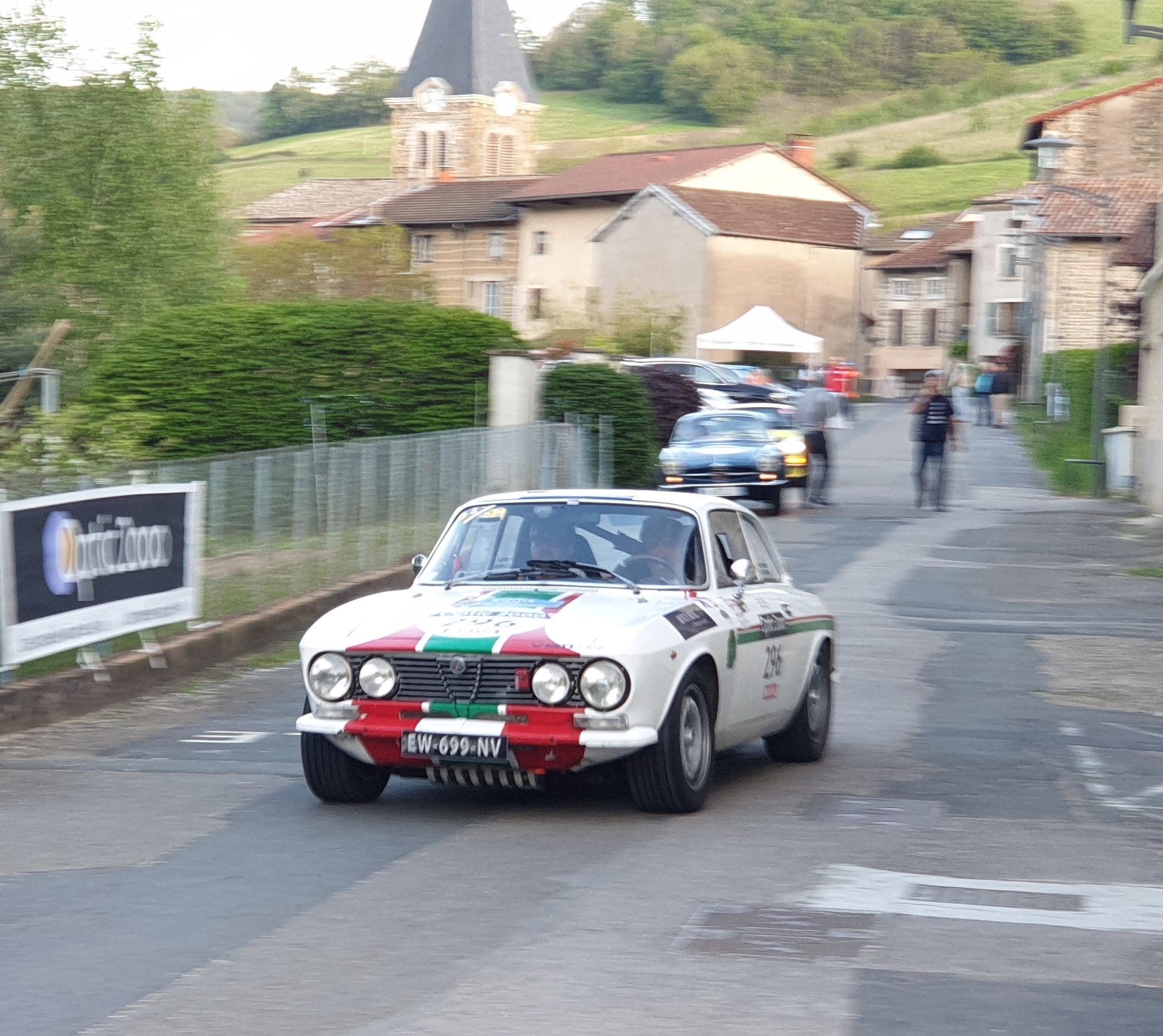 Pierre NOVIKOFF / Matthieu LAMOURE : ALFA ROMEO 2000 GTV 1973 Pierre NOVIKOFF / Matthieu LAMOURE : ALFA ROMEO 2000 GTV 1973