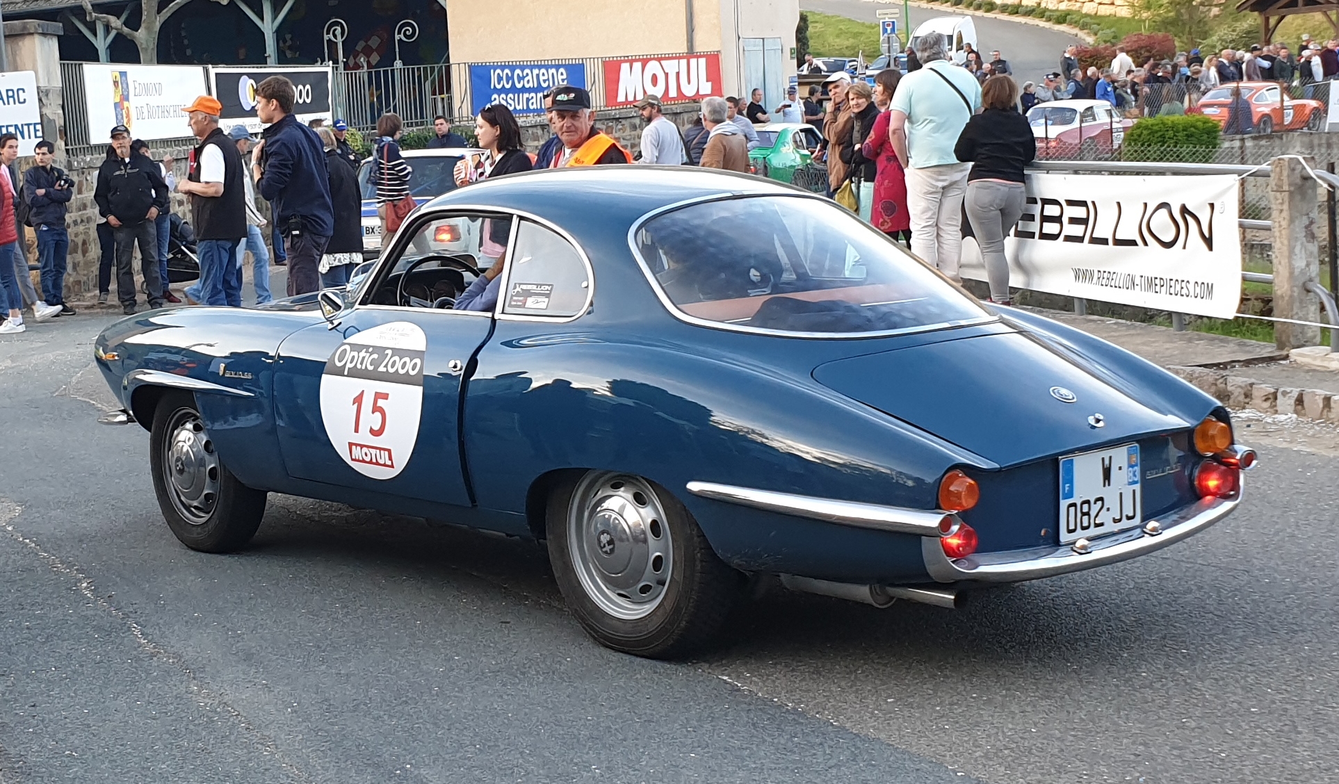 Eduardo KOVALIVKER / Gustavo GALLO : ALFA ROMEO Giulia 1600 Sprint Speciale 1964 Eduardo KOVALIVKER / Gustavo GALLO : ALFA ROMEO Giulia 1600 Sprint Speciale 1964