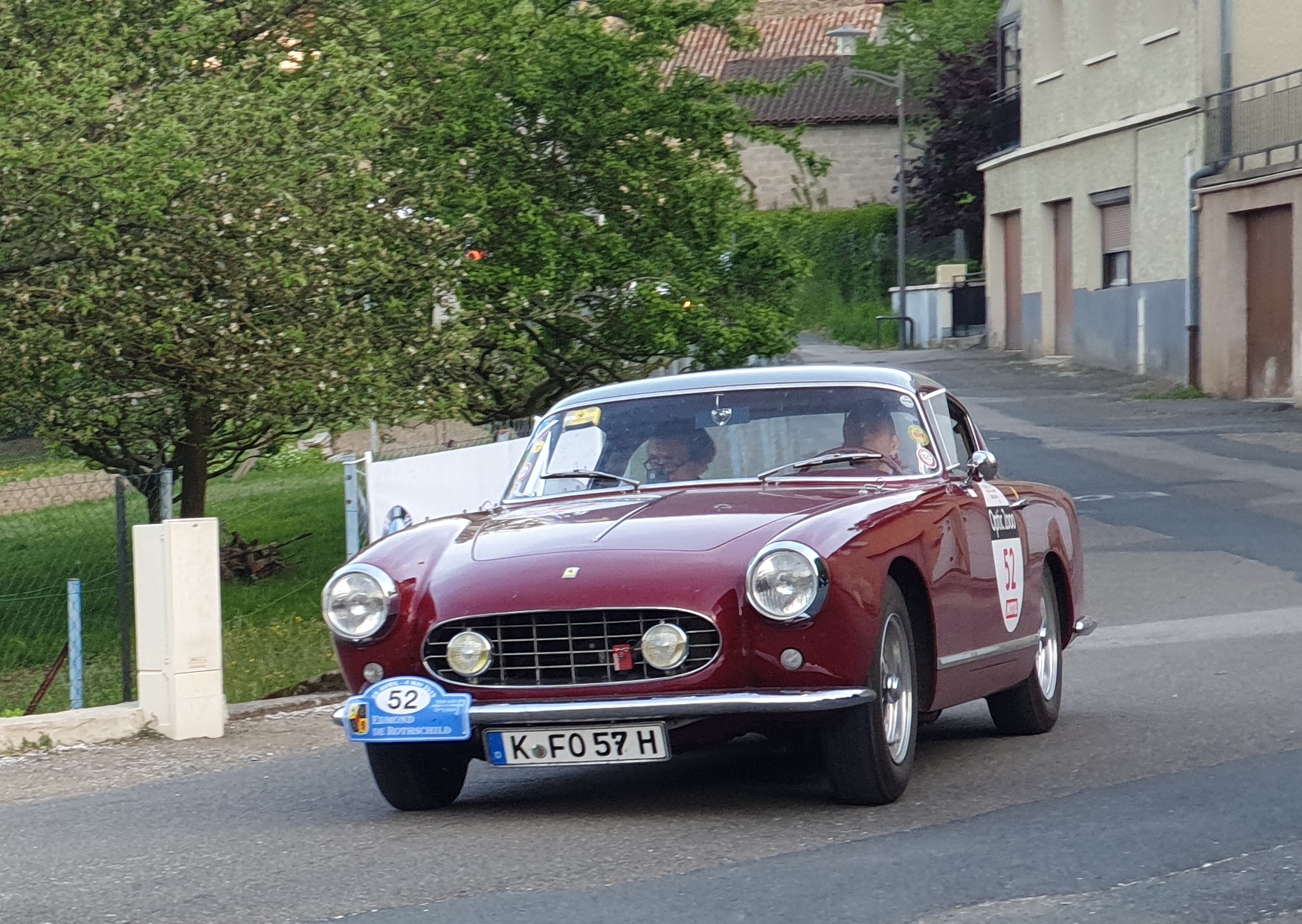 Norbert SCHMITZ-KOEP / Juergen W. WESTPHAL : FERRARI 250 GT Boano 1957 Norbert SCHMITZ-KOEP / Juergen W. WESTPHAL : FERRARI 250 GT Boano 1957