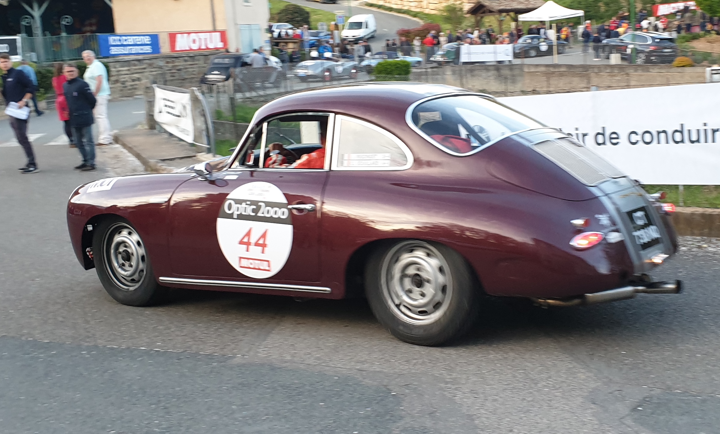 Jean RIGONDET /Olivier SOUILLARD : PORSCHE 356 B 1963 Jean RIGONDET /Olivier SOUILLARD : PORSCHE 356 B 1963