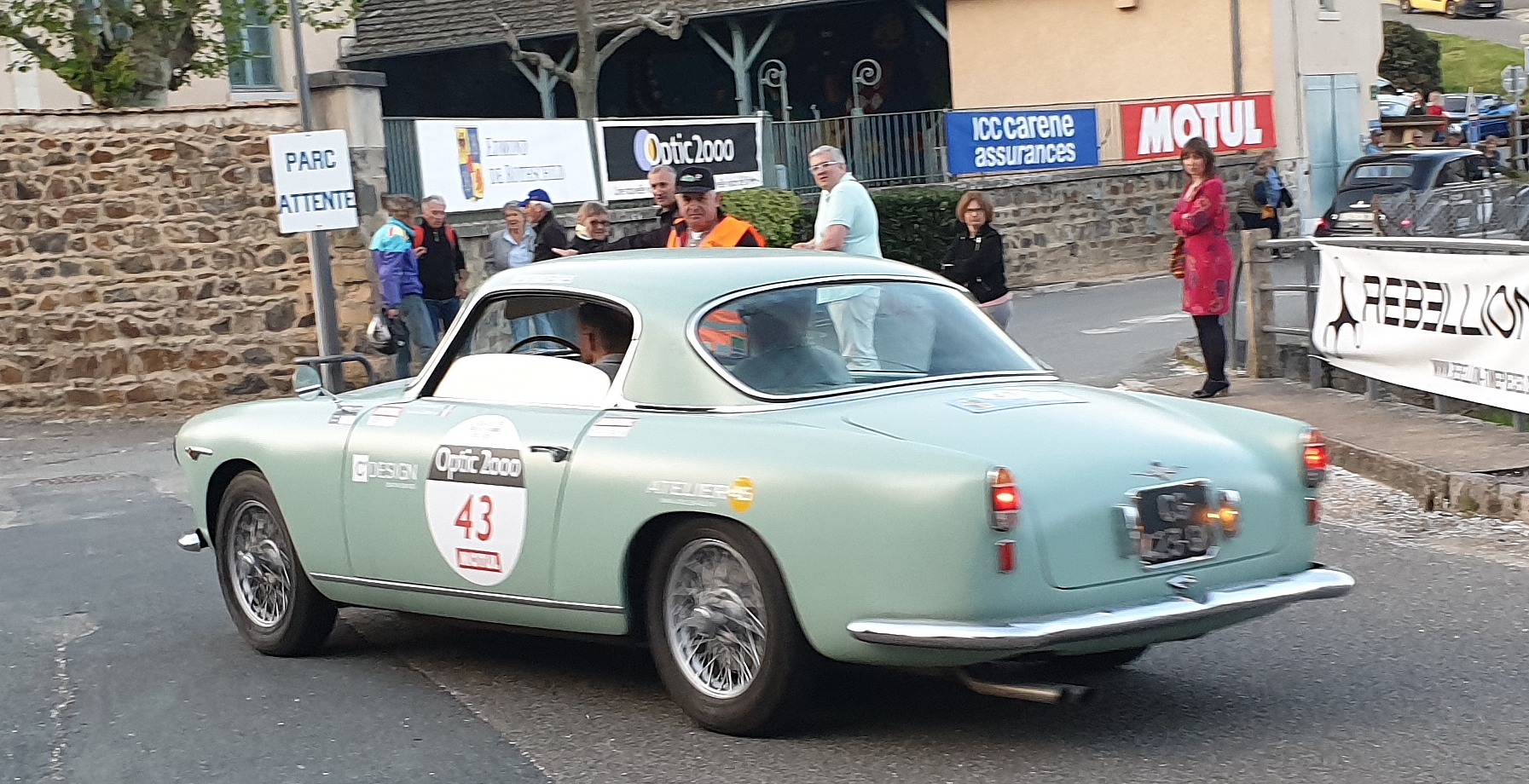 Bertrand ESCLASSE / Jean-Nicolas CLOUE : ALFA ROMEO 1900 CSS 1956 Bertrand ESCLASSE / Jean-Nicolas CLOUE : ALFA ROMEO 1900 CSS 1956