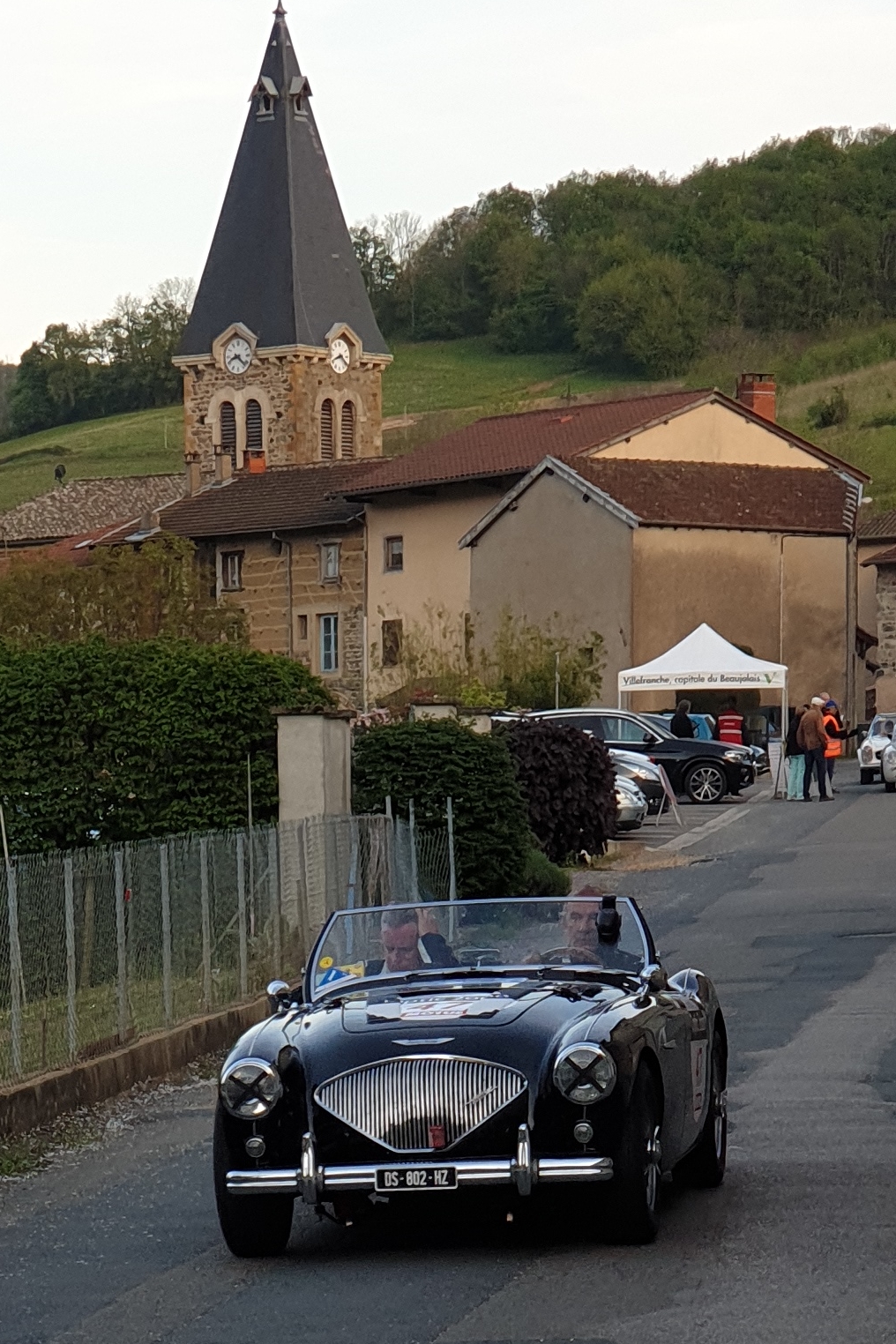 Jean-Claude BEL / Eric FISCHMEISTER : AUSTIN HEALEY 100/4 1956 Jean-Claude BEL / Eric FISCHMEISTER : AUSTIN HEALEY 100/4 1956