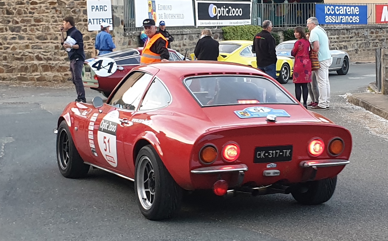 François MAUREY / Etienne MAUREY : OPEL GT 1973 François MAUREY / Etienne MAUREY : OPEL GT 1973