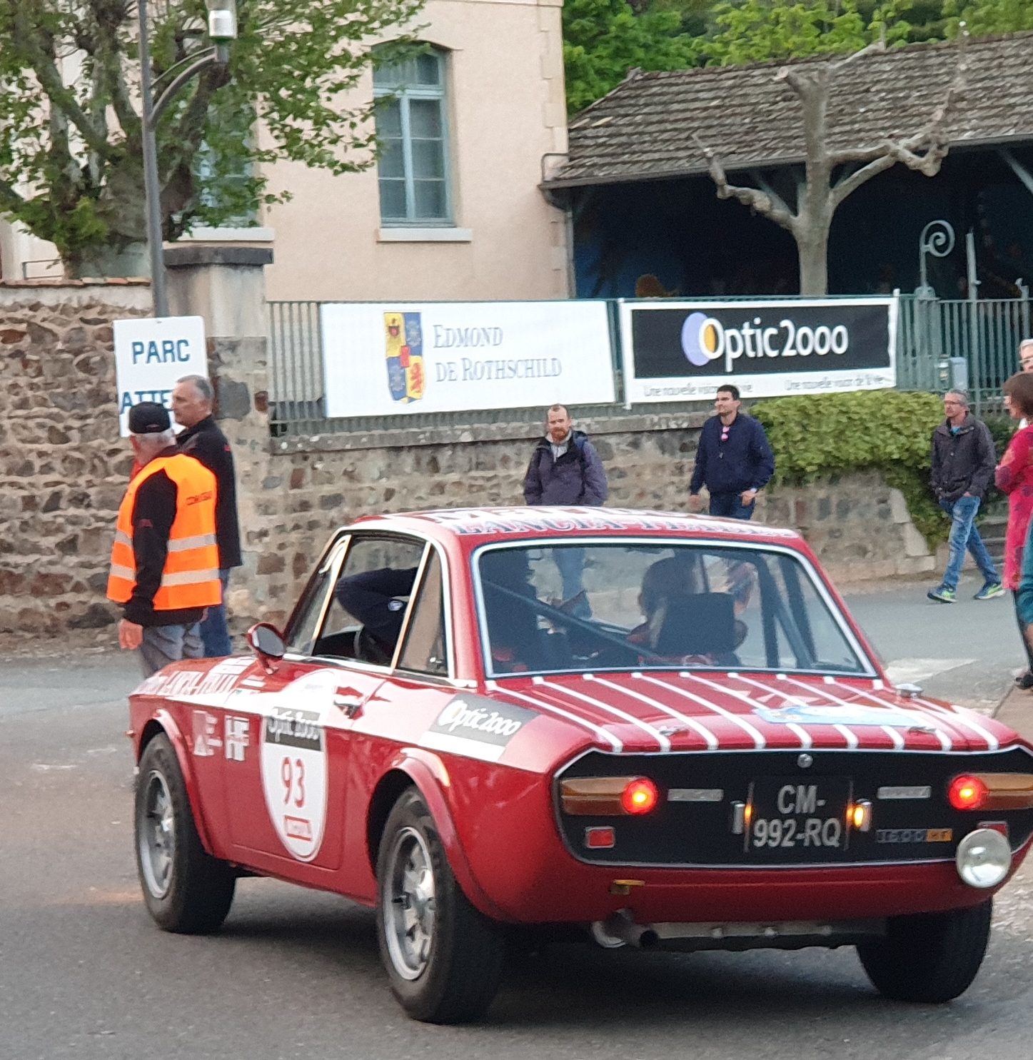 Marc JAY / Yves BROSSARD : LANCIA Fulvia 1600 HF 1972 Marc JAY / Yves BROSSARD : LANCIA Fulvia 1600 HF 1972