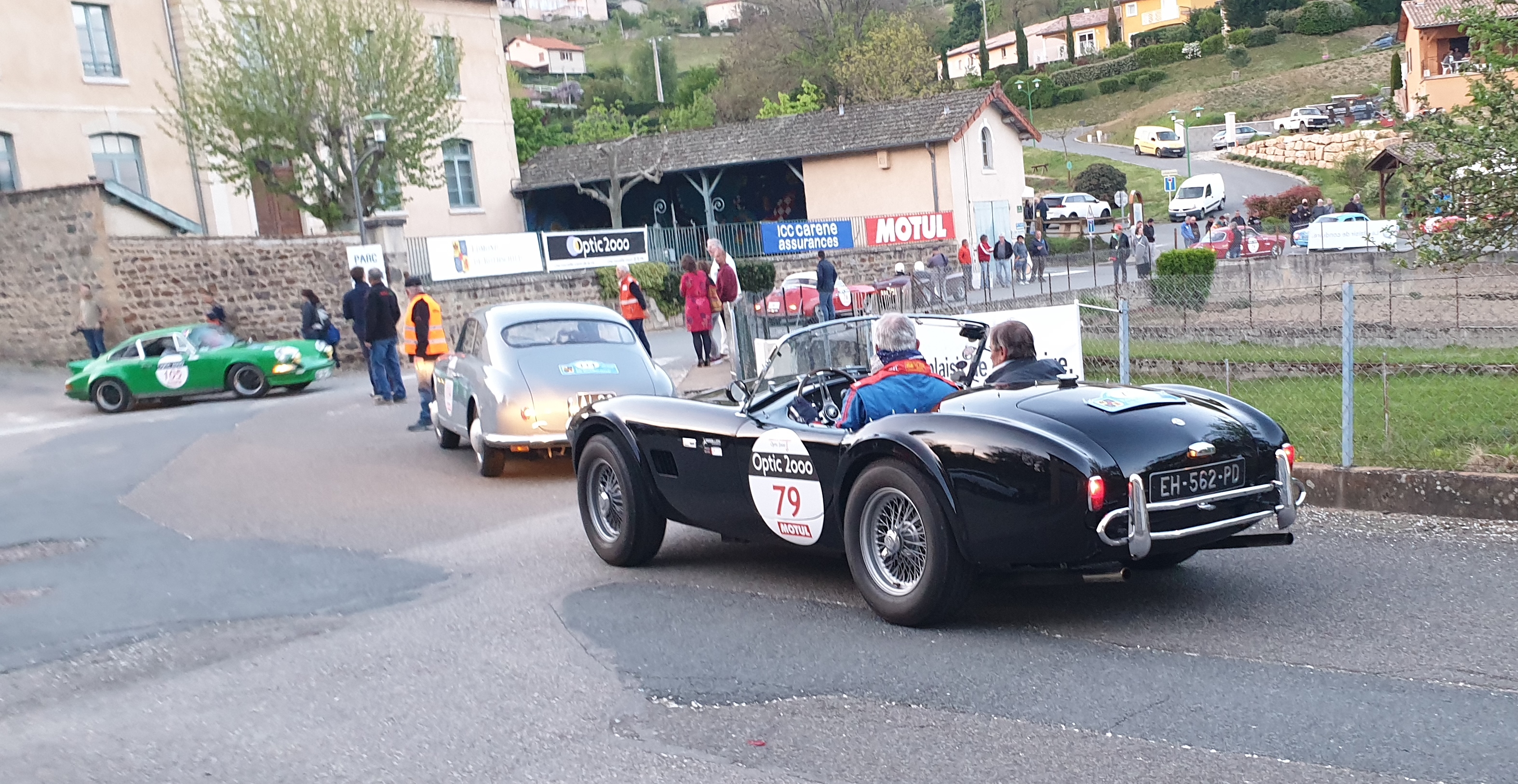 Dominique POELS / Stephane PRAT : SHELBY Cobra 289 1964 Dominique POELS / Stephane PRAT : SHELBY Cobra 289 1964