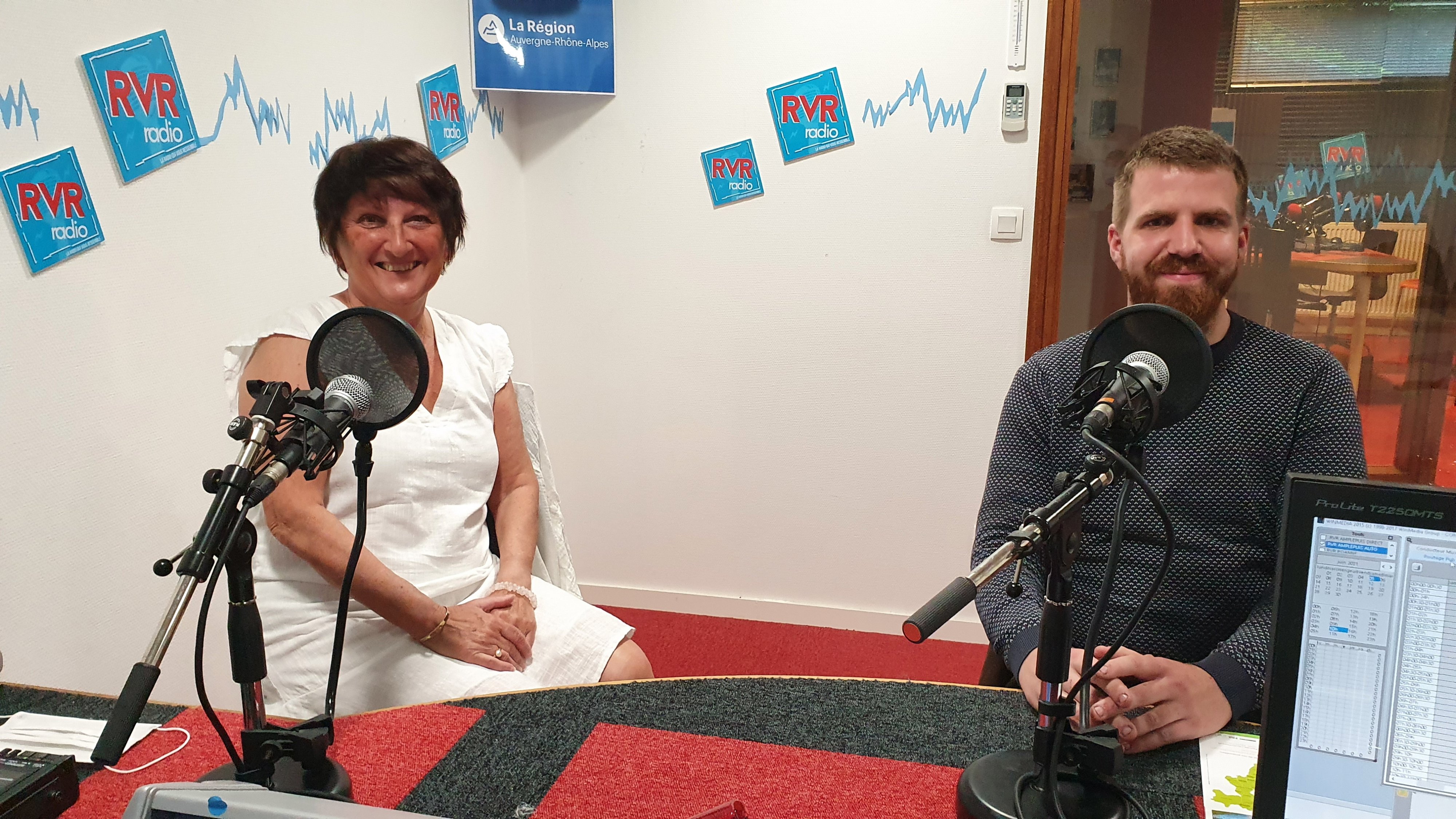 Pascale CERNICCHIARO et Aymeric HERGOTT