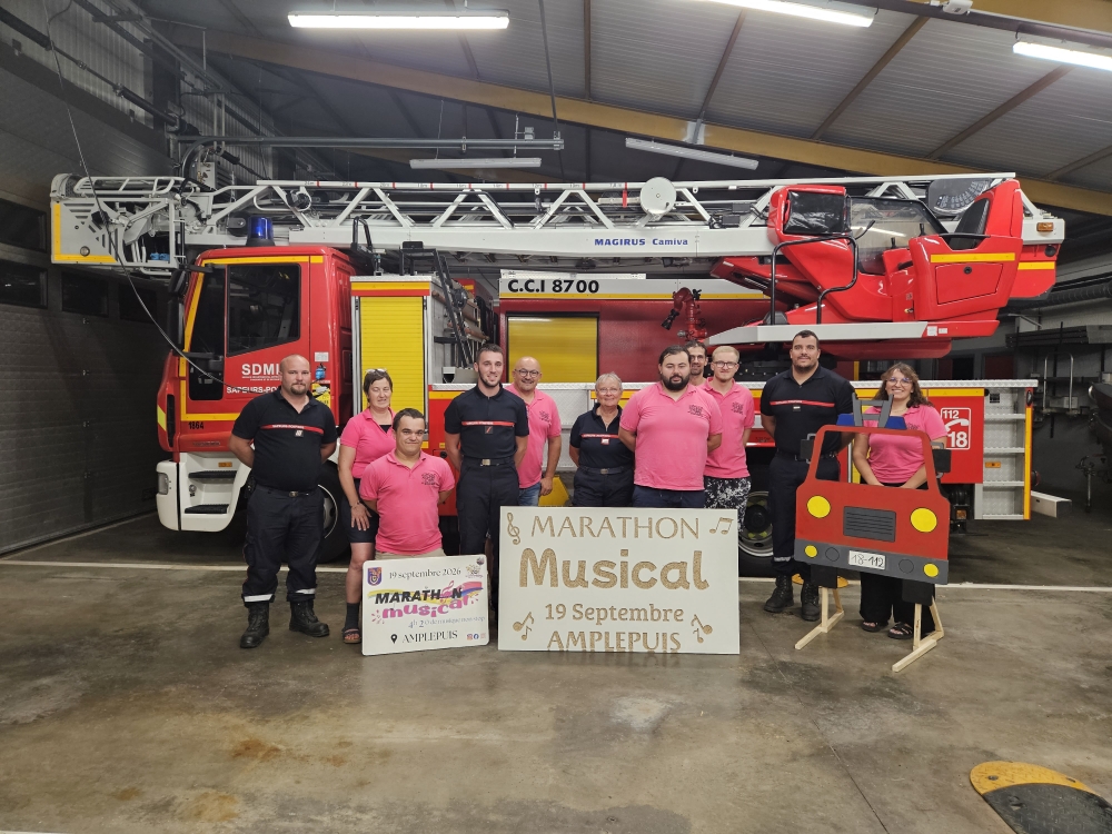 Les pompiers d’Amplepuis Les pompiers d’Amplepuis