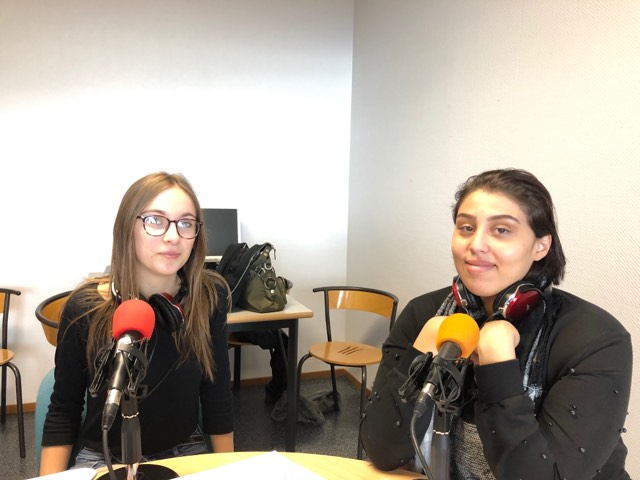 Juliette et Saïda