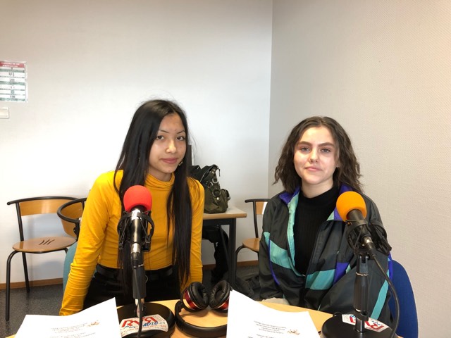 Paï-Lynn et Laurine
