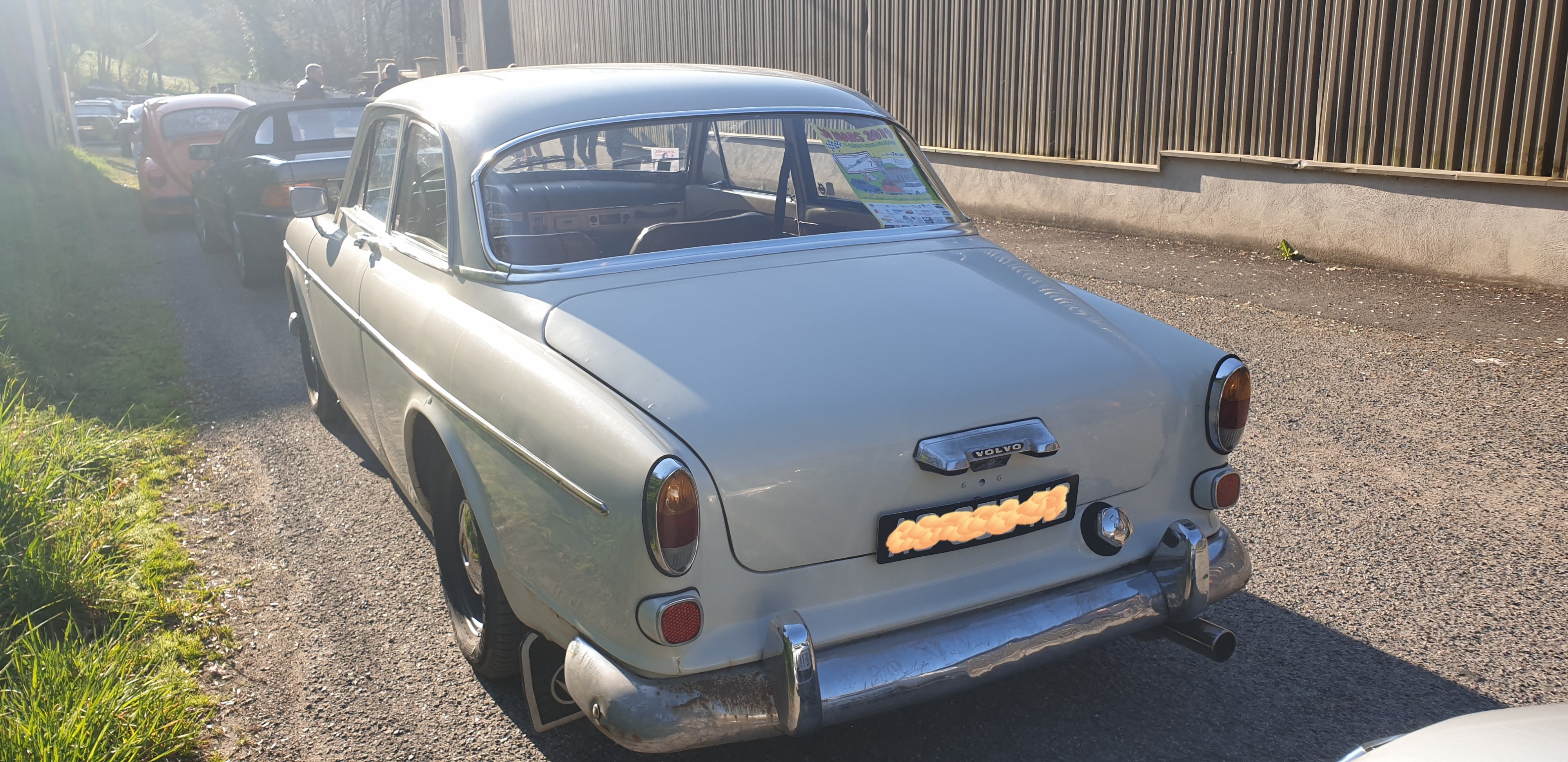 Alexandre et Pascaline Volvo Amazon Alexandre et Pascaline Volvo Amazon
