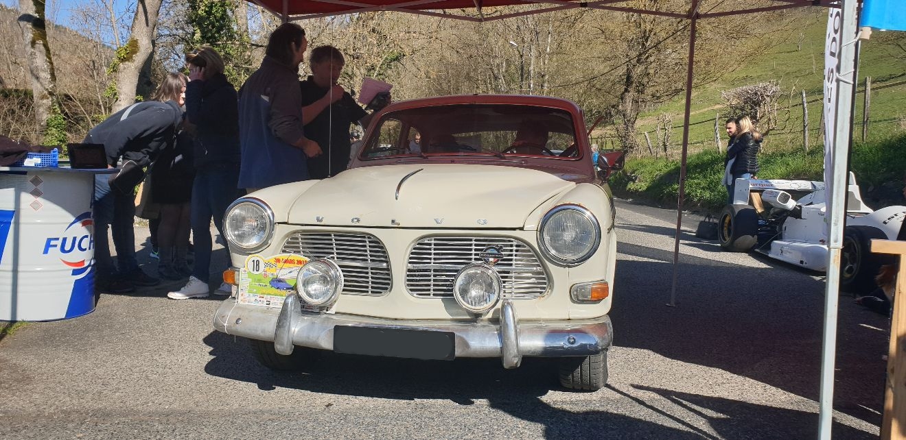 Alexandre et Pascaline Volvo Amazon 122s 1965 Alexandre et Pascaline Volvo Amazon 122s 1965