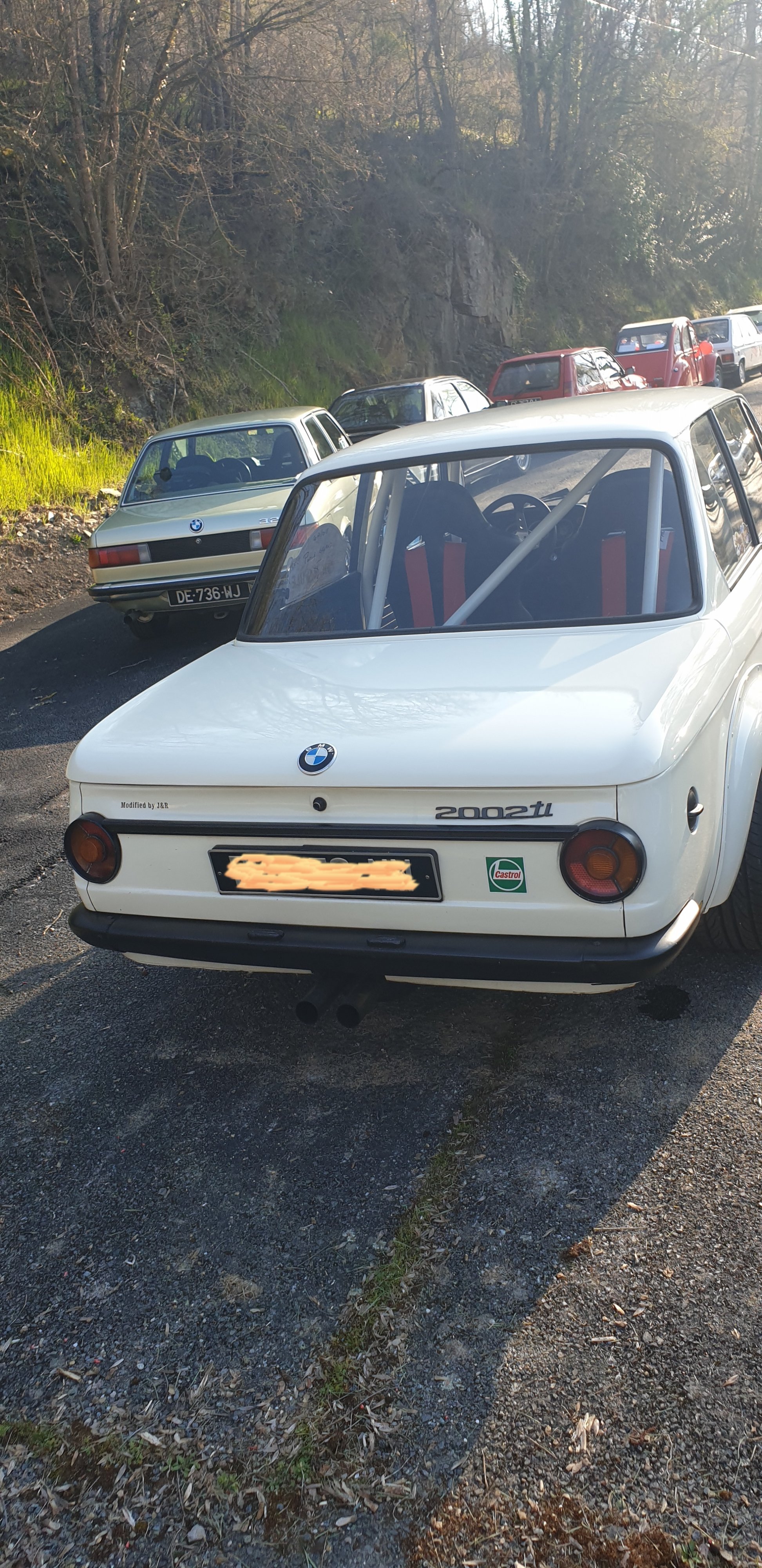 BMW 2002 Ti 1971 bis BMW 2002 Ti 1971 bis