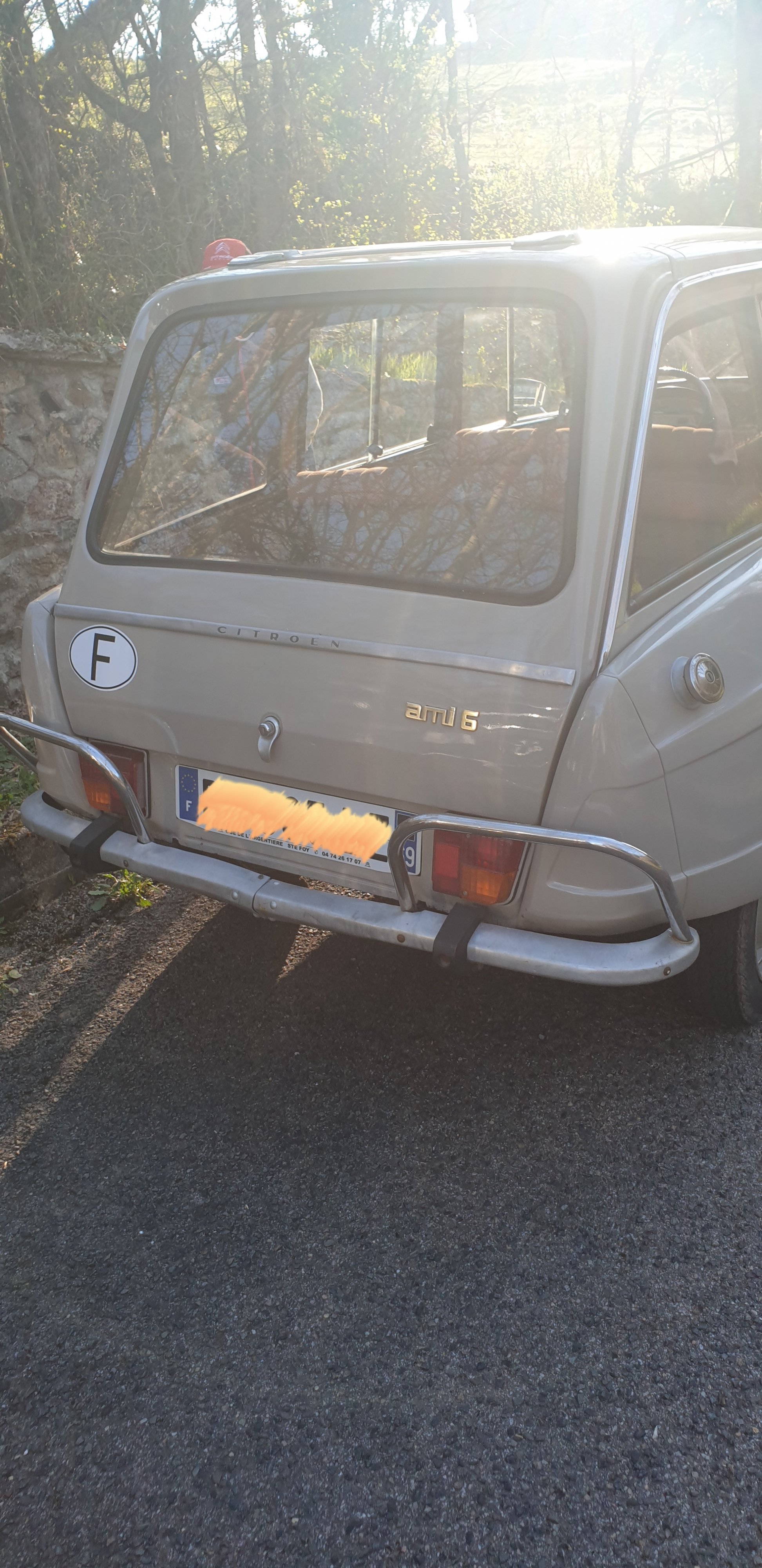 Citroën Ami 6 break 1968 Citroën Ami 6 break 1968
