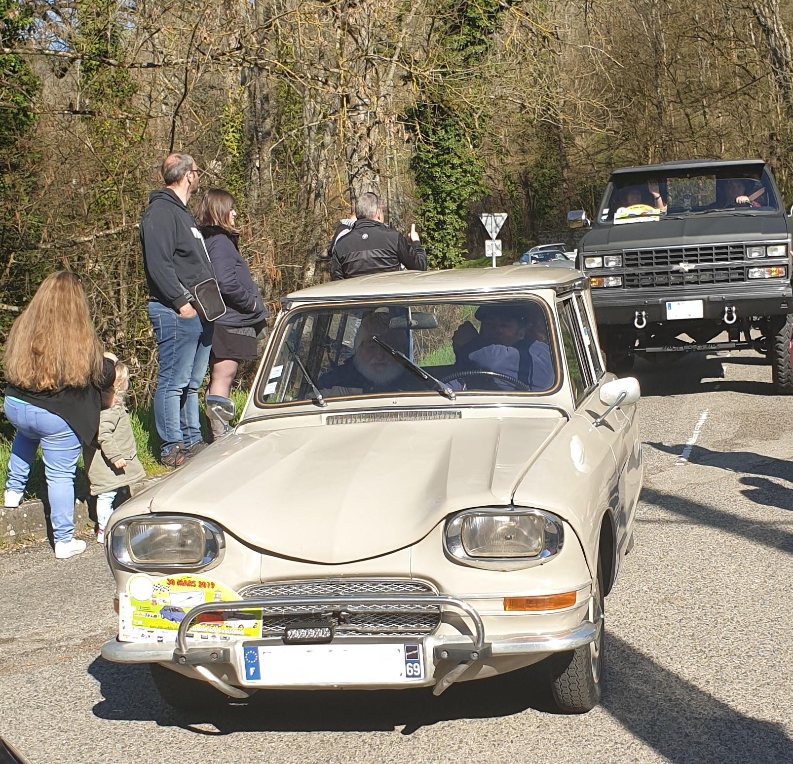 Citroën Ami 6 break 1968 de Guy et Louis Citroën Ami 6 break 1968 de Guy et Louis