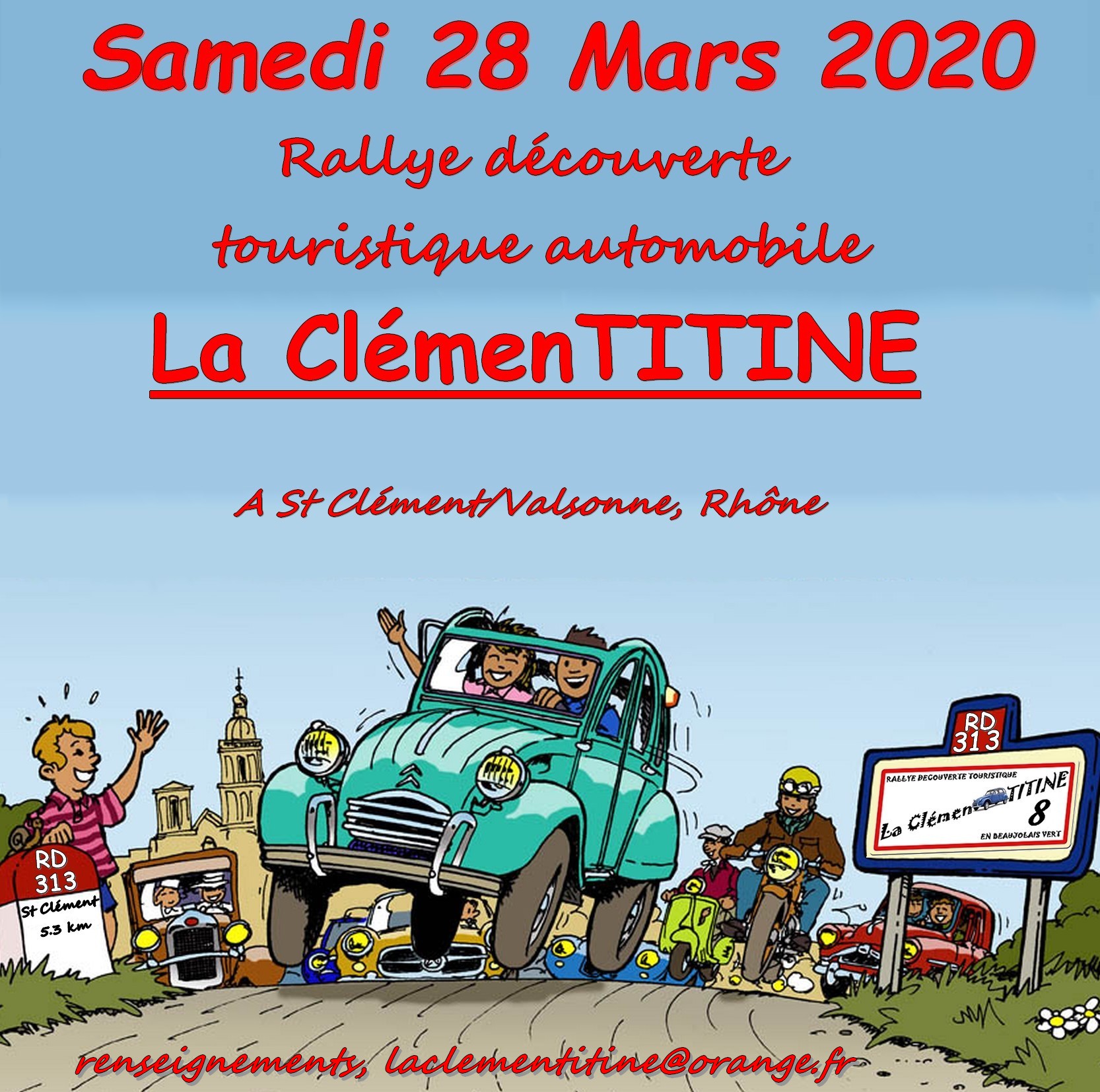 A vos agendas : c’est le 28 mars A vos agendas : c’est le 28 mars
