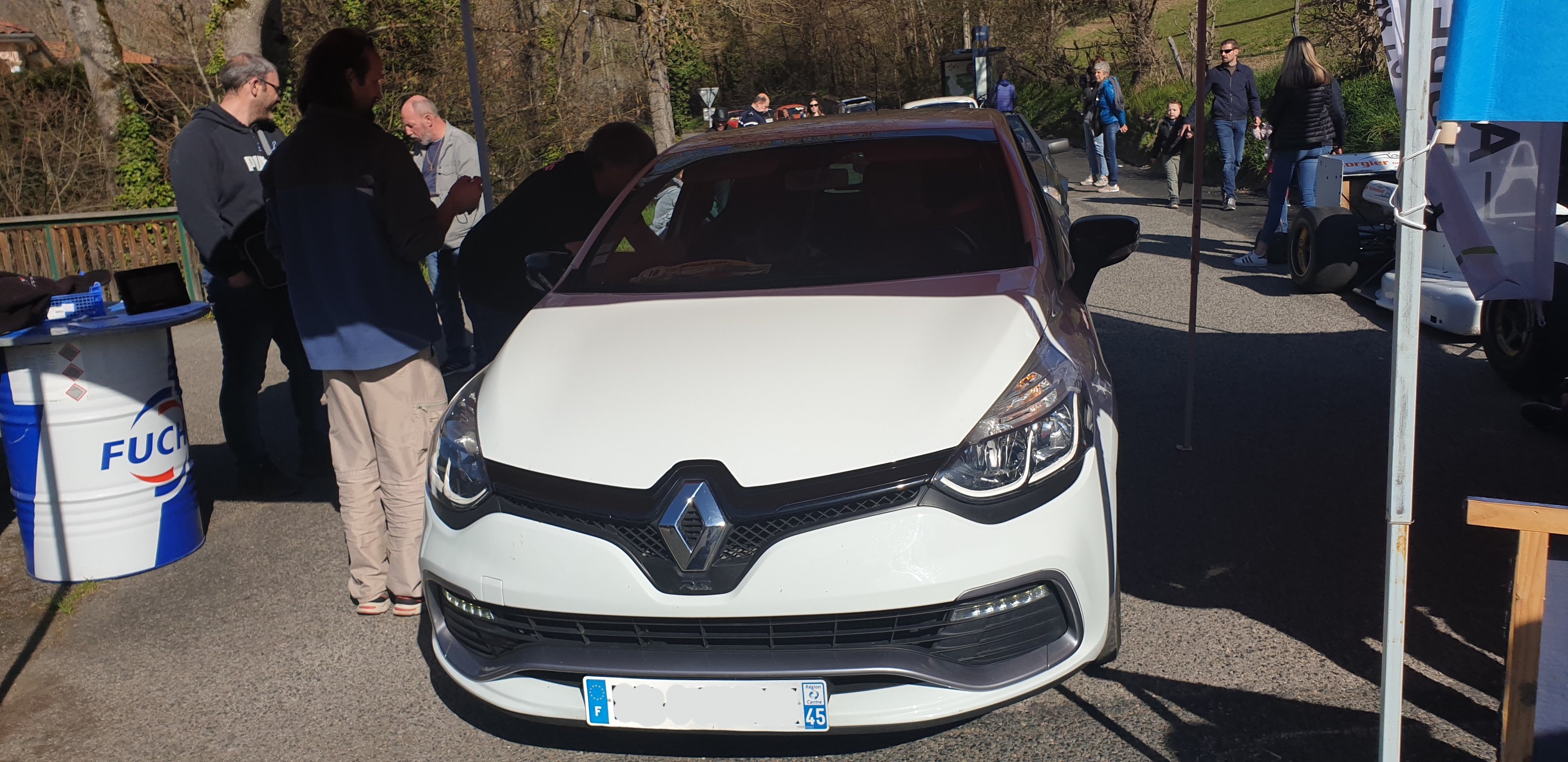 Didier et Jules Renault Clio IV Didier et Jules Renault Clio IV
