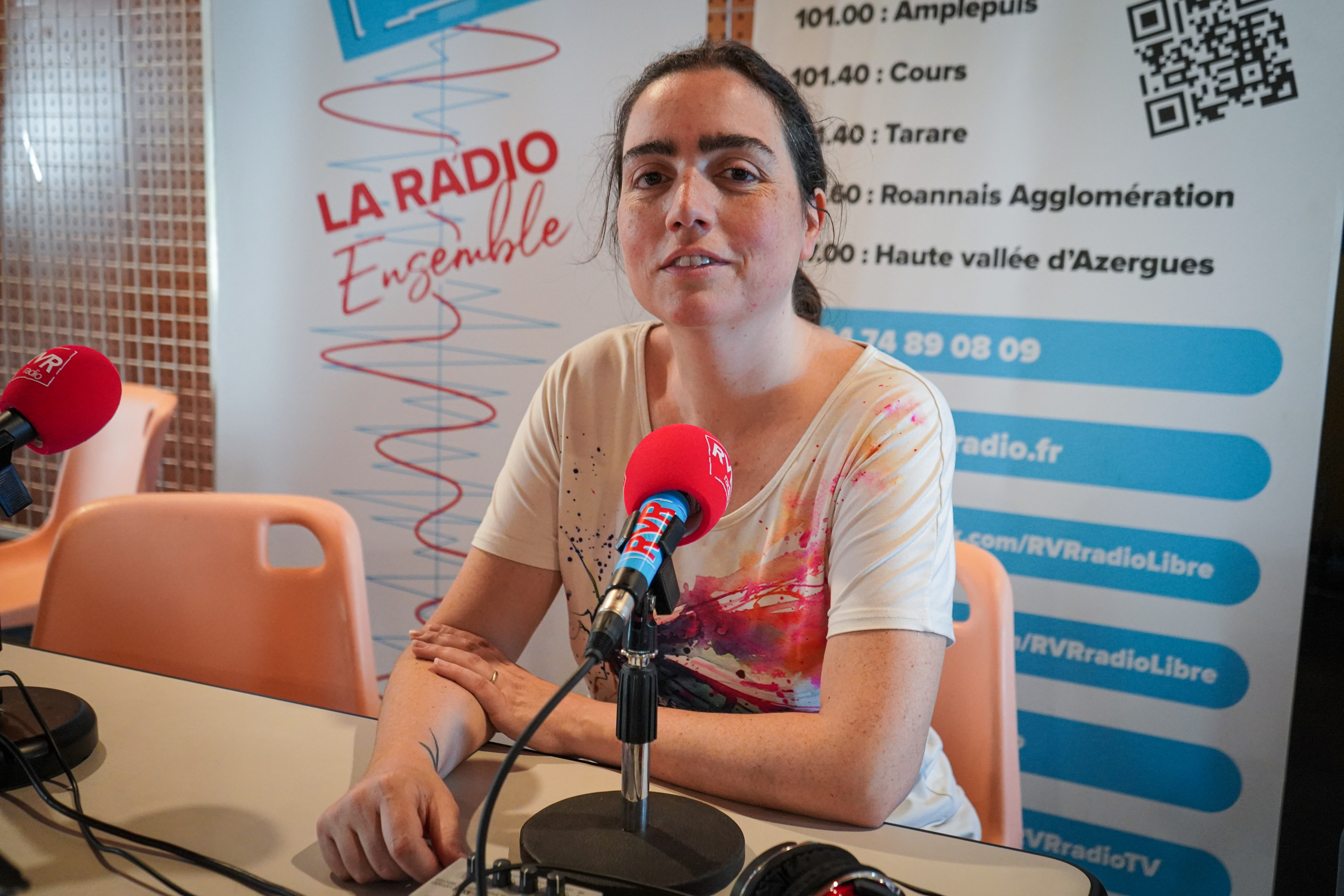 Caroline Dufau-Seguin, co-présidente de l’association Solidarité Femmes Beaujolais Caroline Dufau-Seguin, co-présidente de l’association Solidarité Femmes Beaujolais