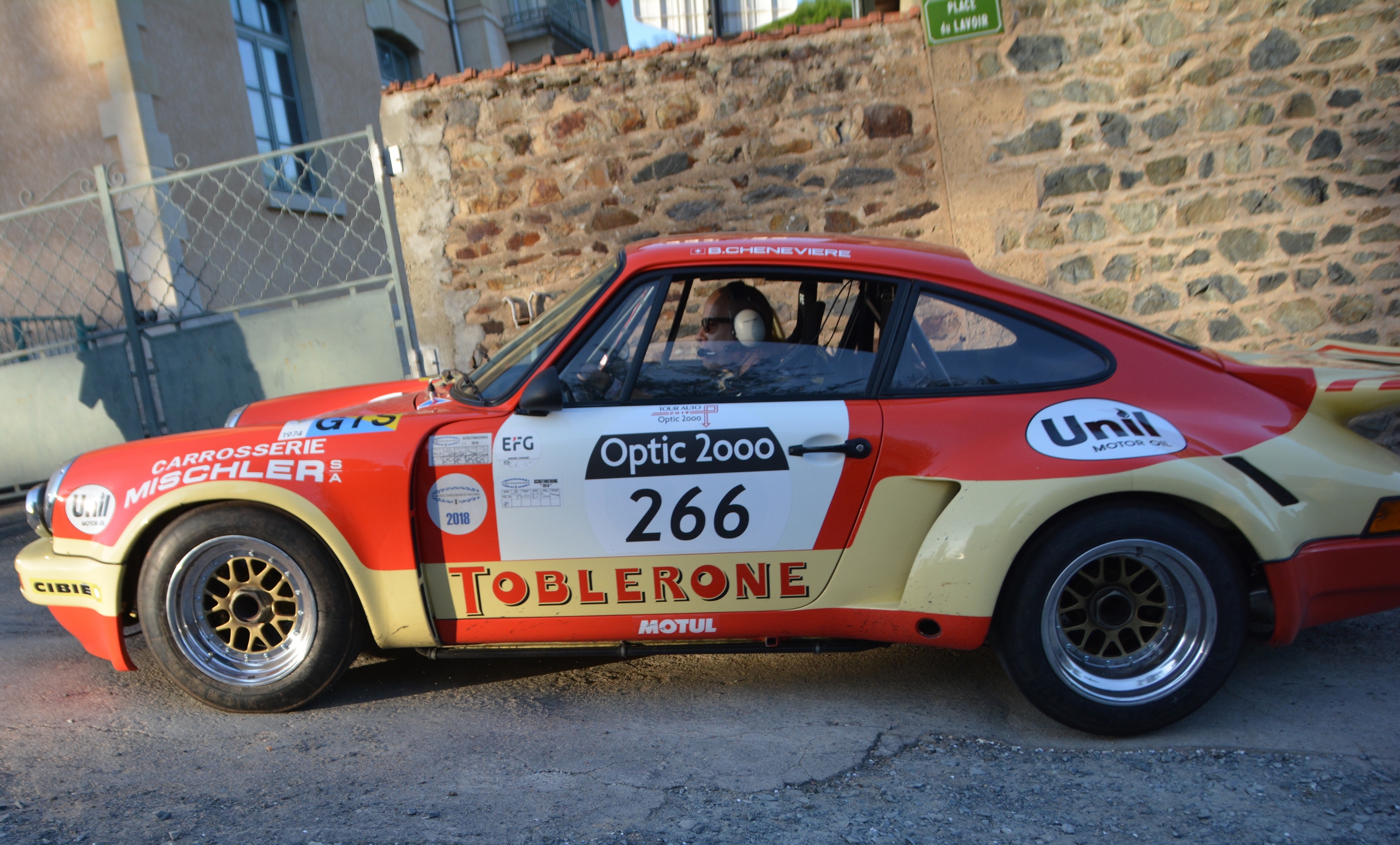 Didier DENAT / Barbara DENAT : PORSCHE 911 Carrera RSR 3,0L 1974 Didier DENAT / Barbara DENAT : PORSCHE 911 Carrera RSR 3,0L 1974