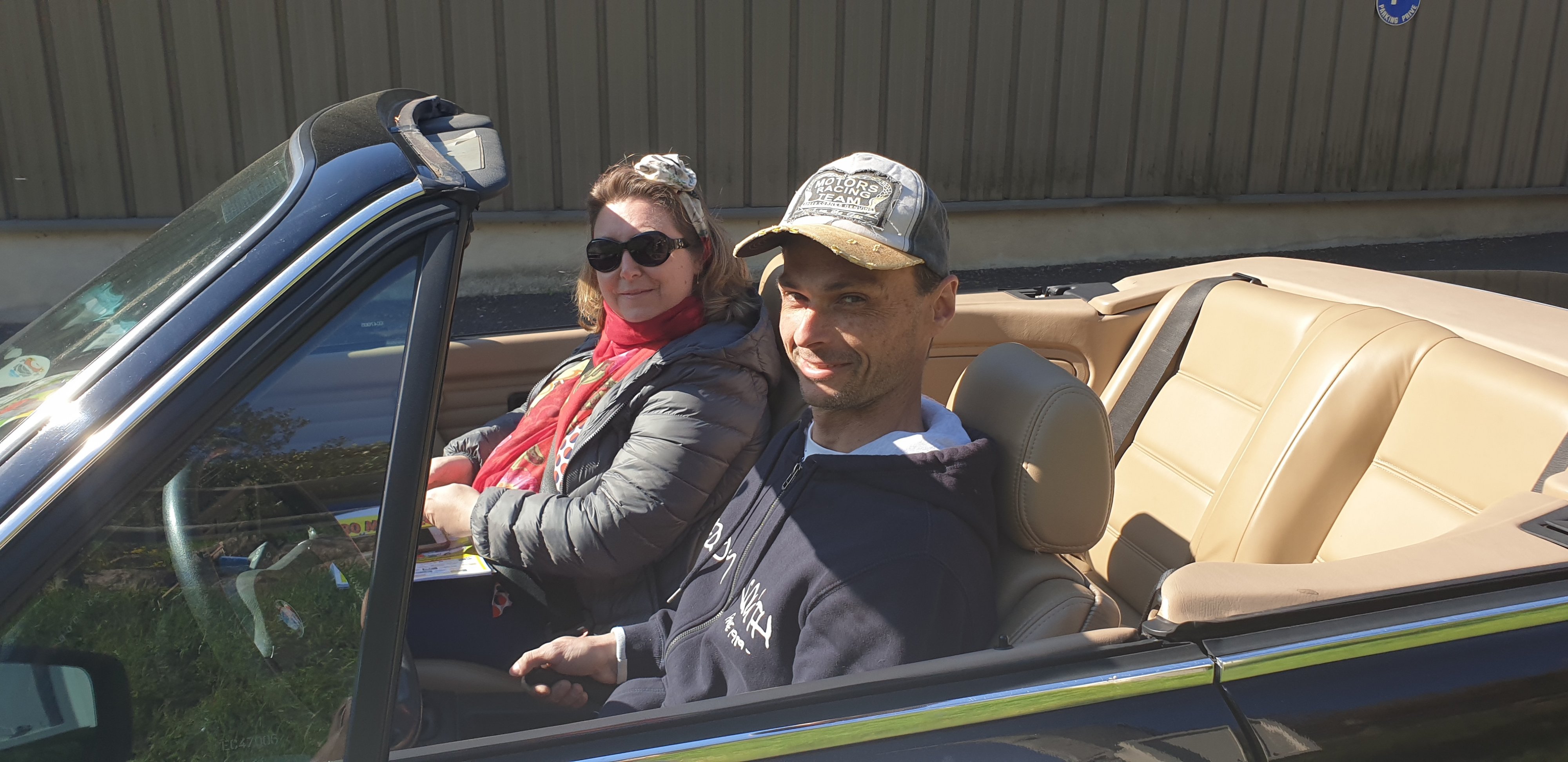 Eric et Lydie BMW 325 I 1989 Eric et Lydie BMW 325 I 1989
