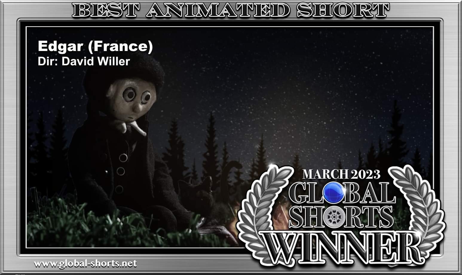 3 - Prix du meilleur film d’animation au 3 - Prix du meilleur film d’animation au