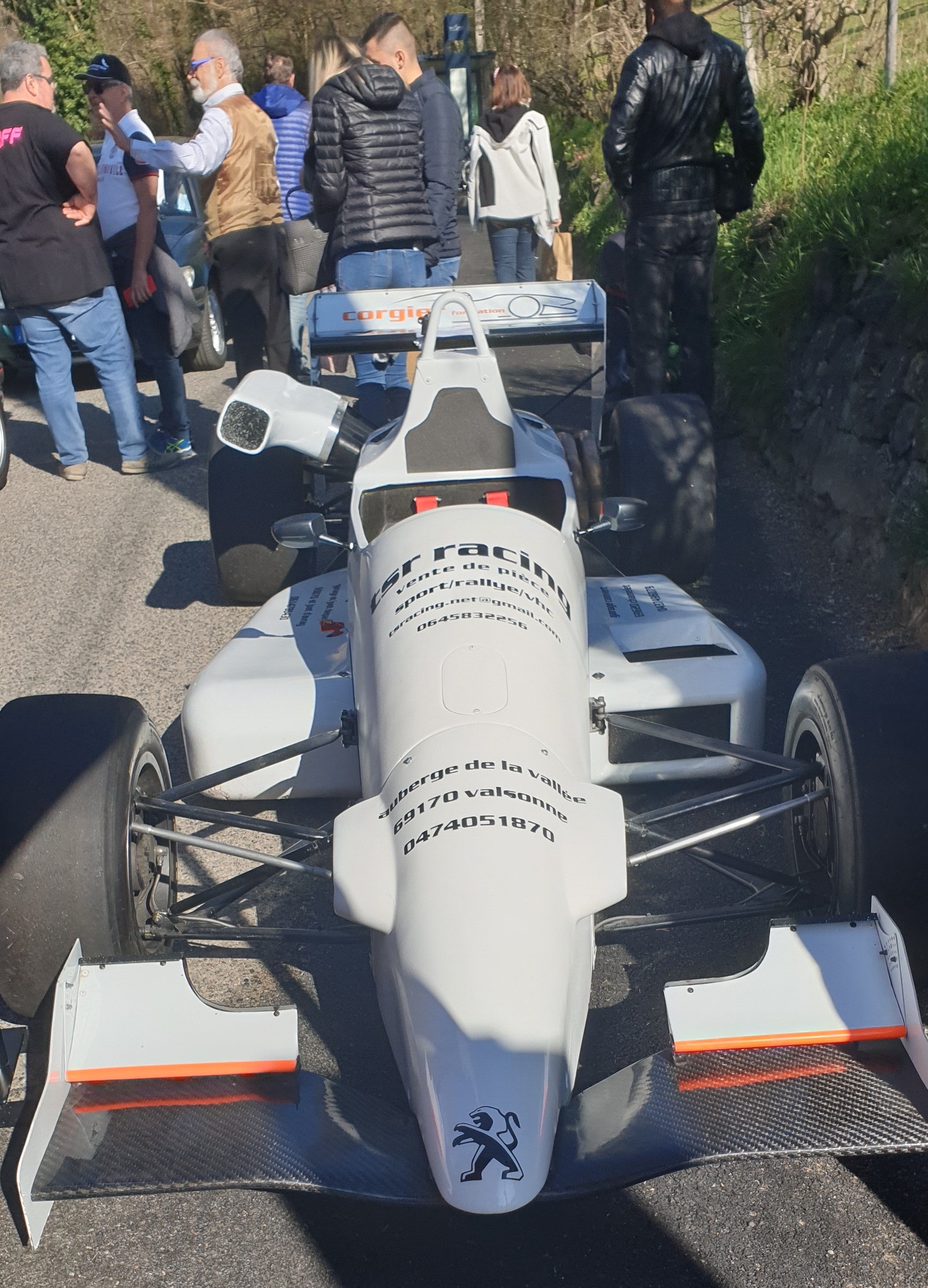 Formule 3DE Reynard 893 Formule 3DE Reynard 893