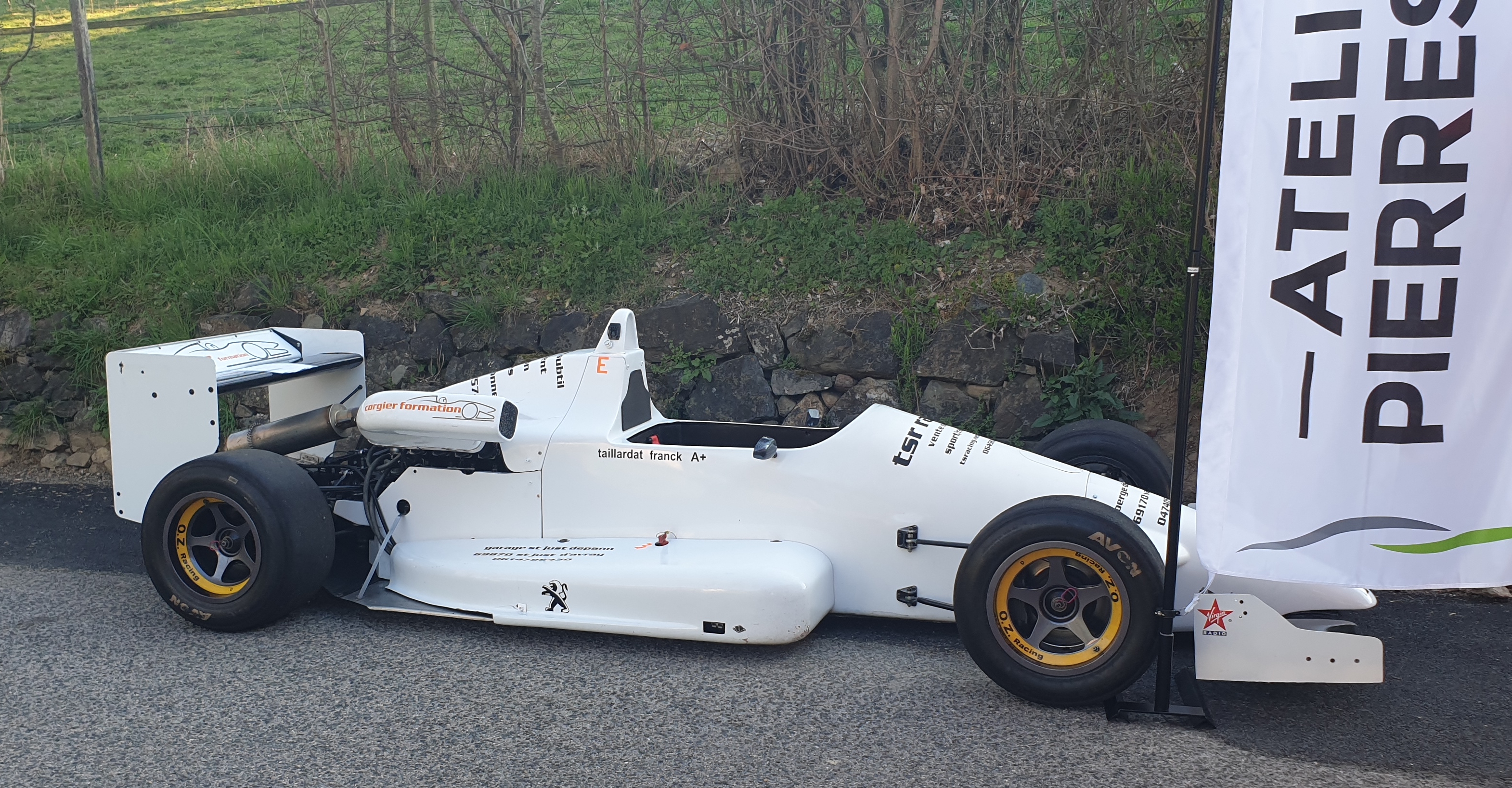 Formule 3DE Reynard 893 (1989) Formule 3DE Reynard 893 (1989)