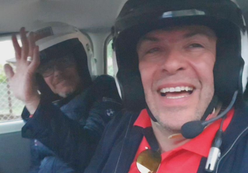 François Allain et Nicolas GUENNETEAU François Allain et Nicolas GUENNETEAU