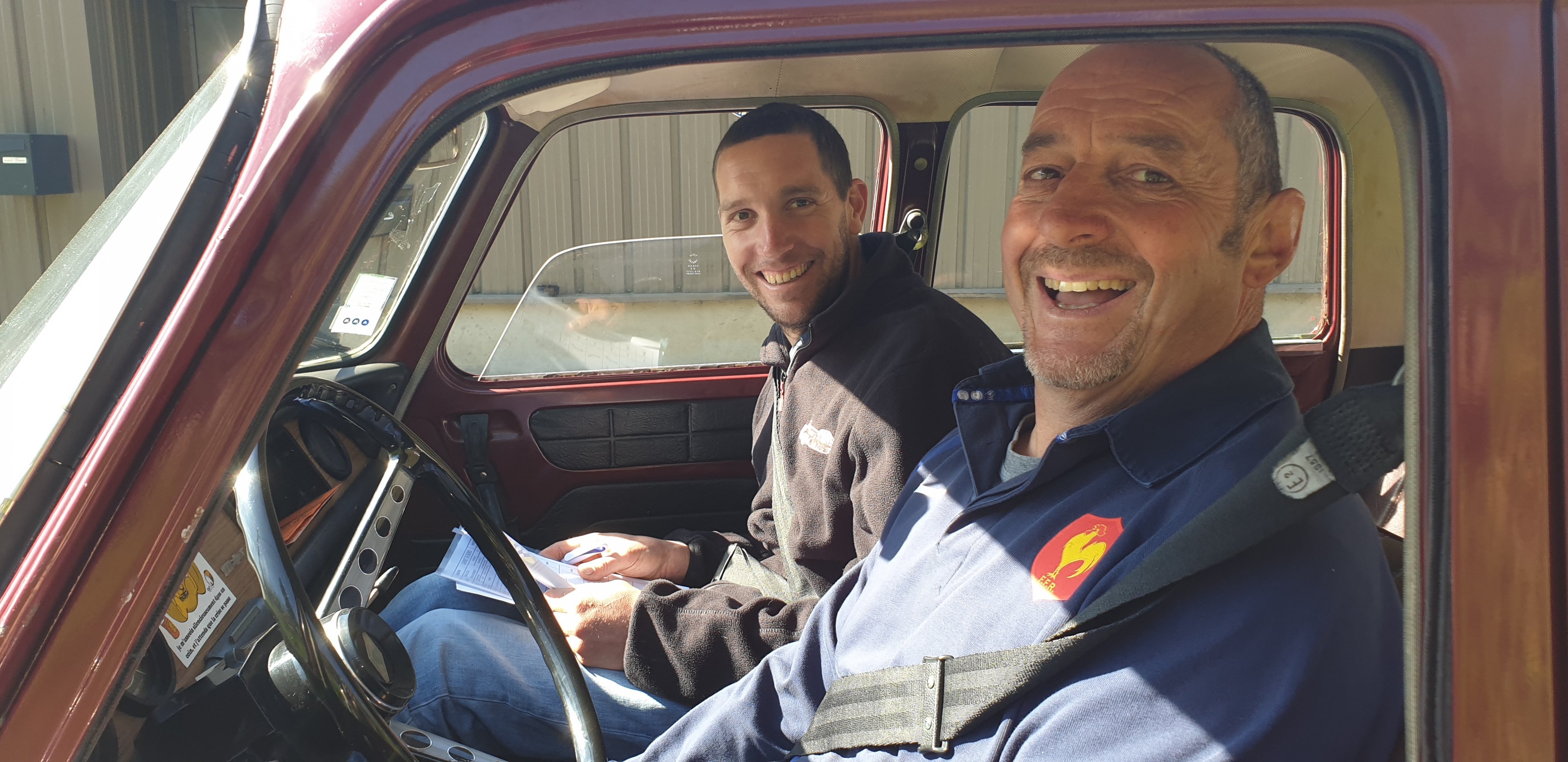 Gilles et Benjamin Renault R8 Major Gilles et Benjamin Renault R8 Major