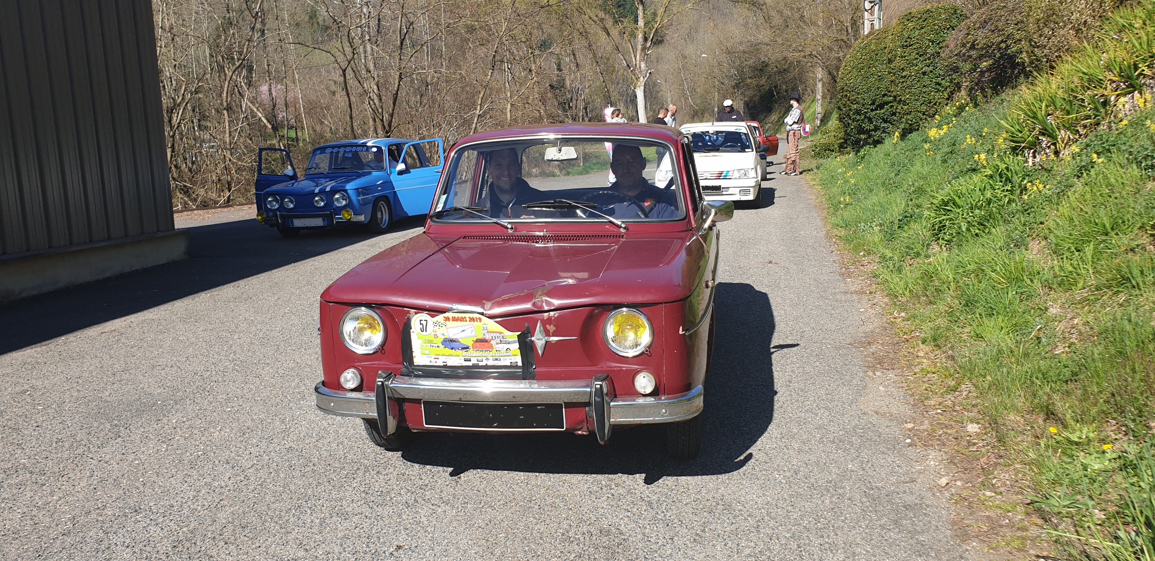Gilles et Benjamin Renault R8 Major 1968 Gilles et Benjamin Renault R8 Major 1968
