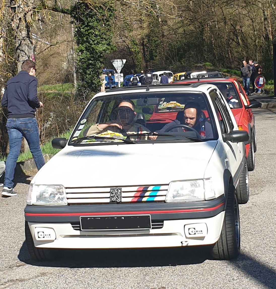 Guillaume et Nicolas Peugeot 205 GTI 1,9L 1989 Guillaume et Nicolas Peugeot 205 GTI 1,9L 1989
