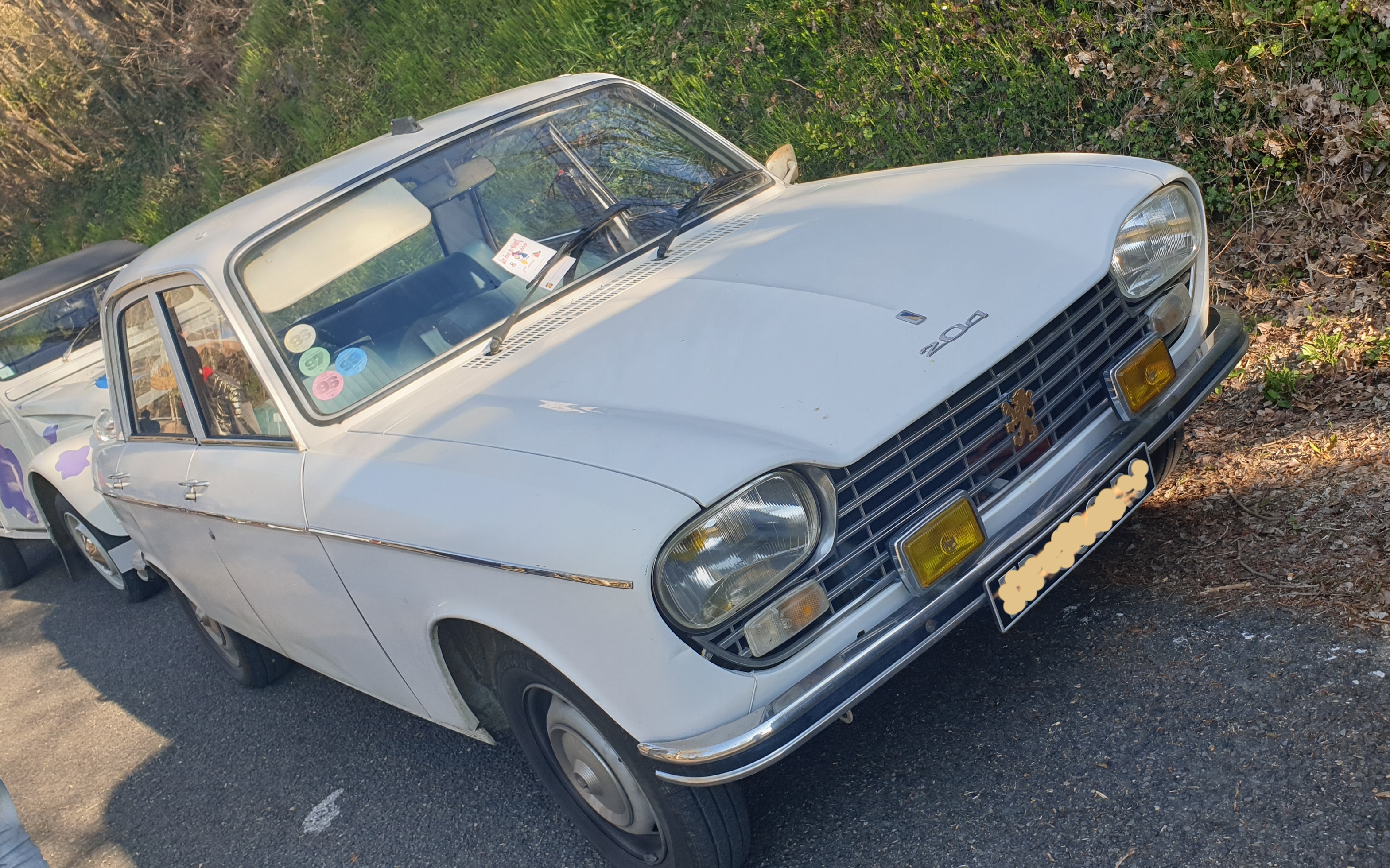 Guy et Cathy Peugeot 204 1973 Guy et Cathy Peugeot 204 1973