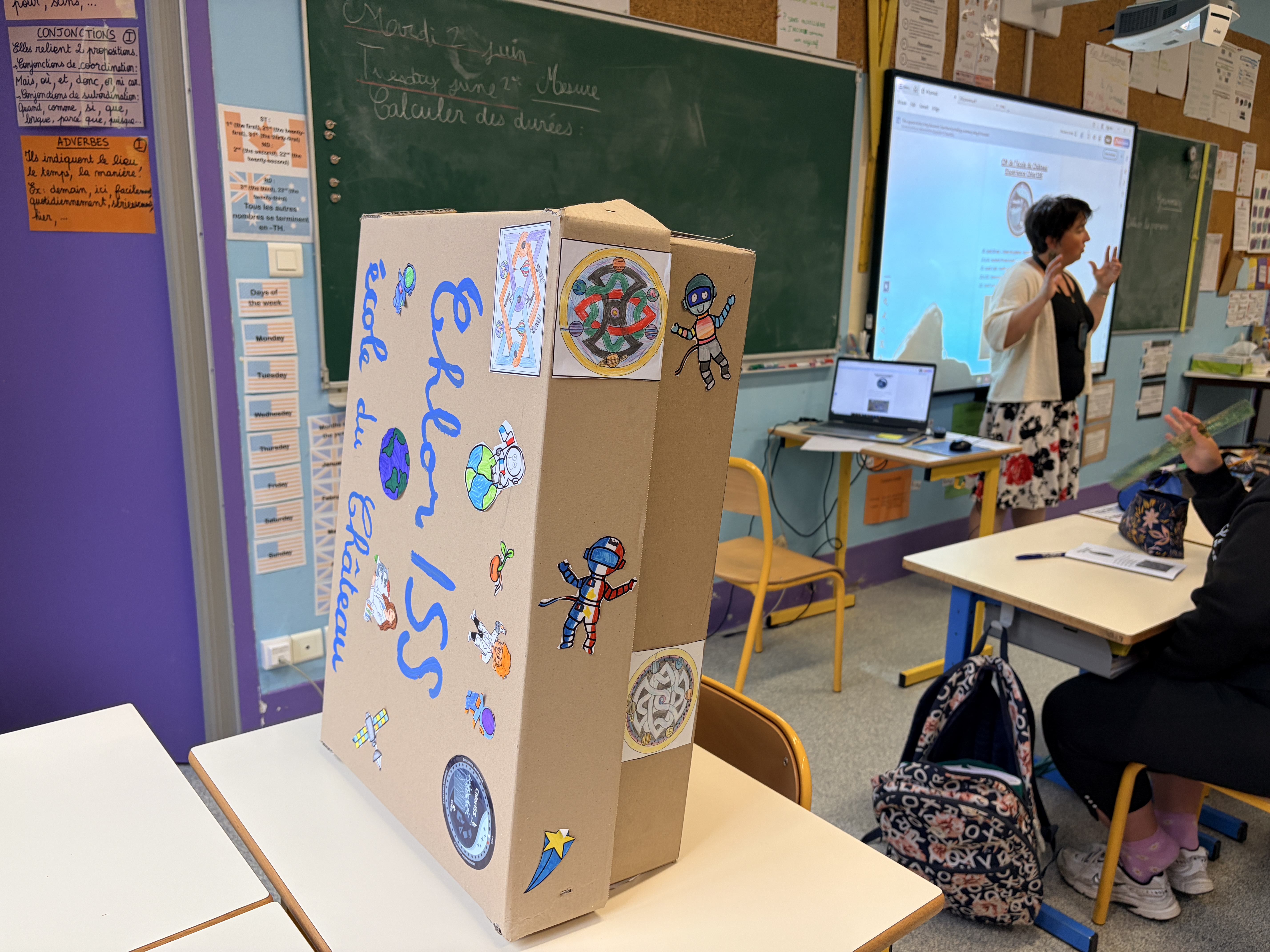J+5 pour l’expérience ChlorISS - L’impact de la lumière J+5 pour l’expérience ChlorISS - L’impact de la lumière