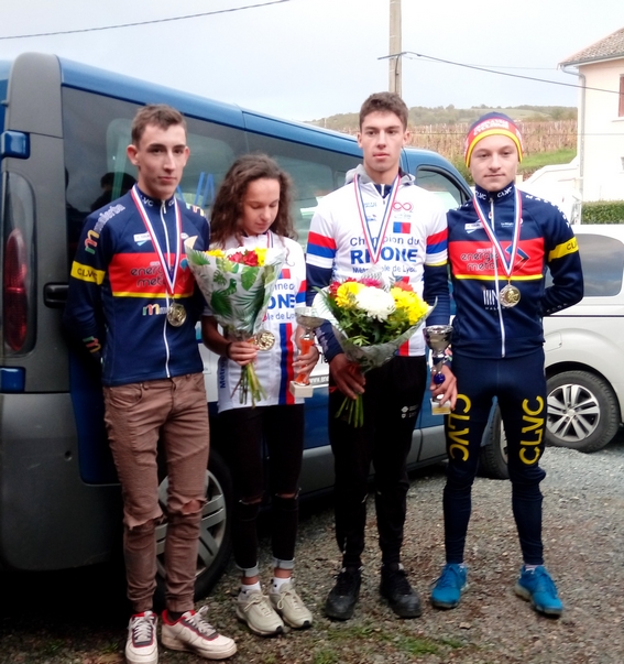 Maxence Lathuillère, Marie Moissonier, Jordan Labrosse, Romain Tinet. Belmont Maxence Lathuillère, Marie Moissonier, Jordan Labrosse, Romain Tinet. Belmont